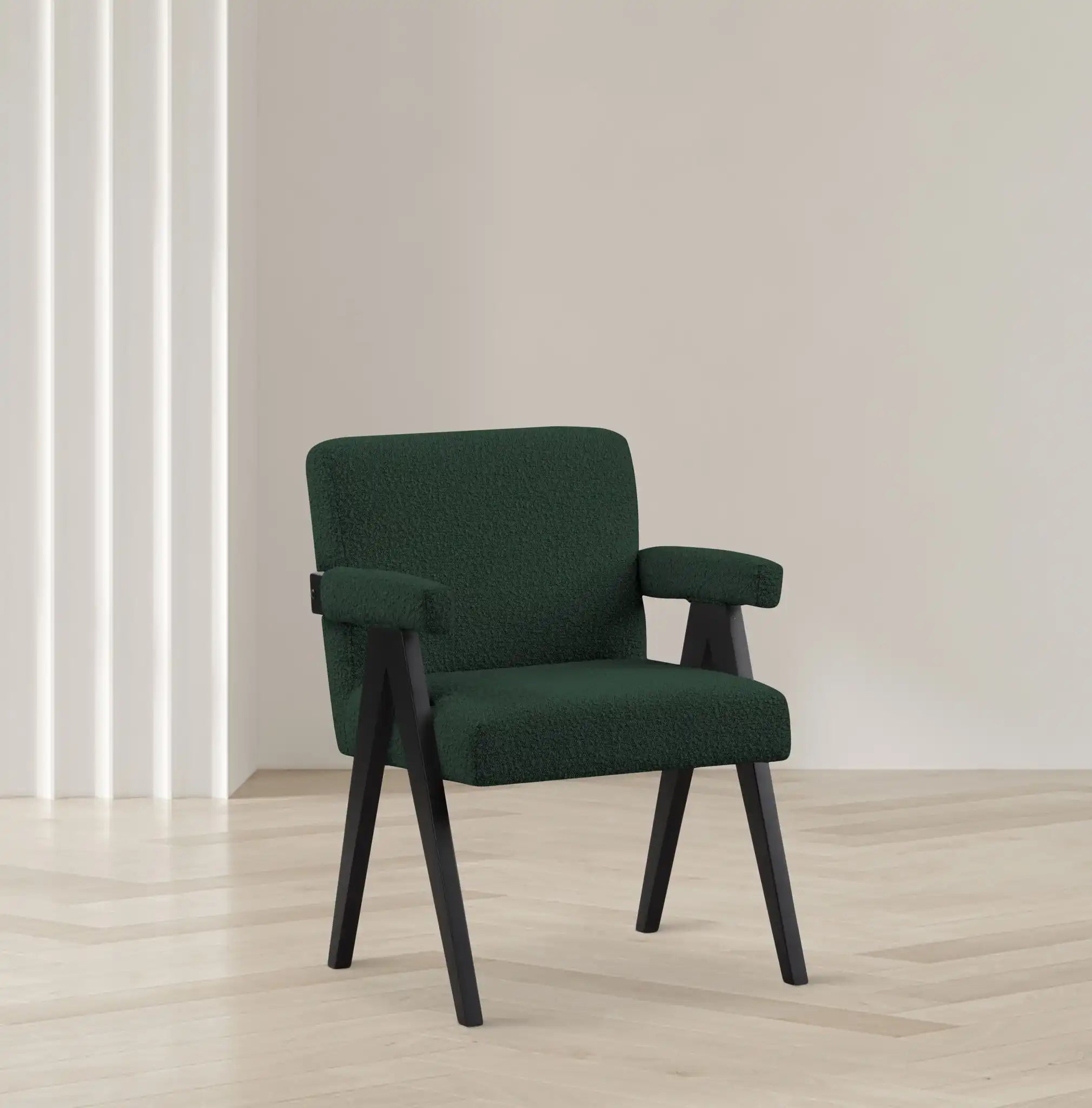 Woodloch - Accent Chair With Black Frame