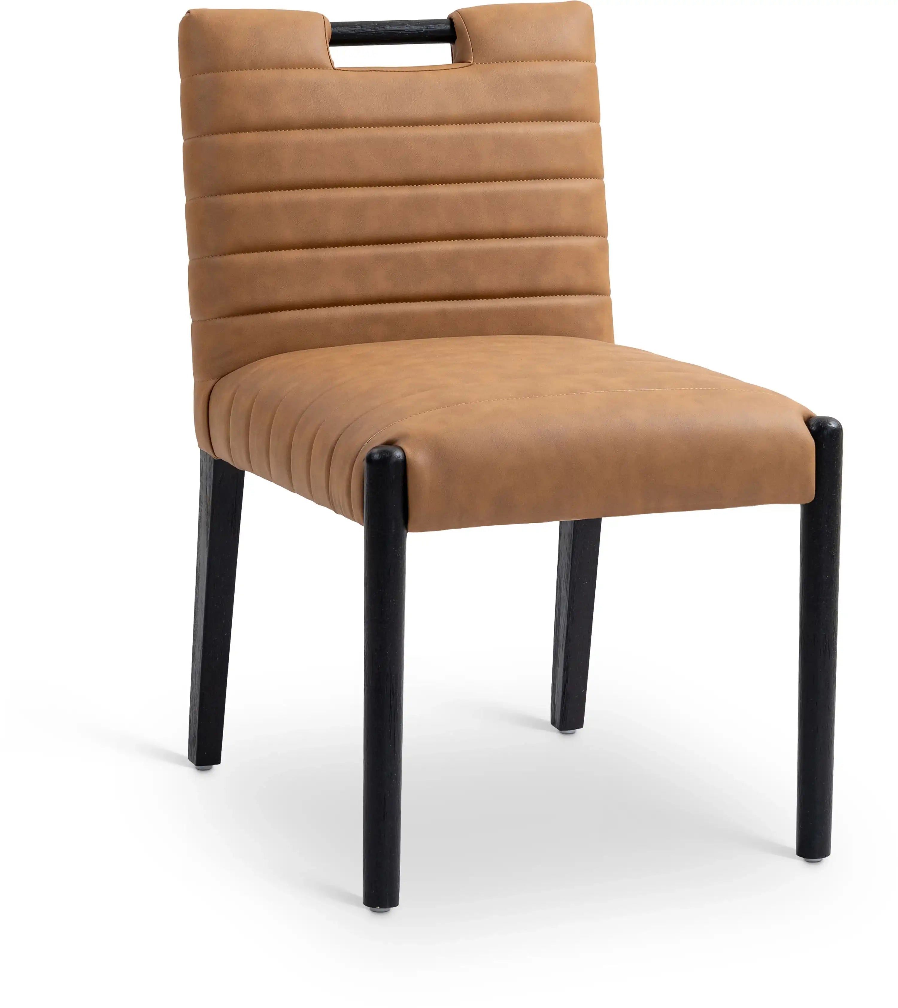 Aimee - Dining Side Chair (Set of 2) - Black Legs - Best Buy Furniture