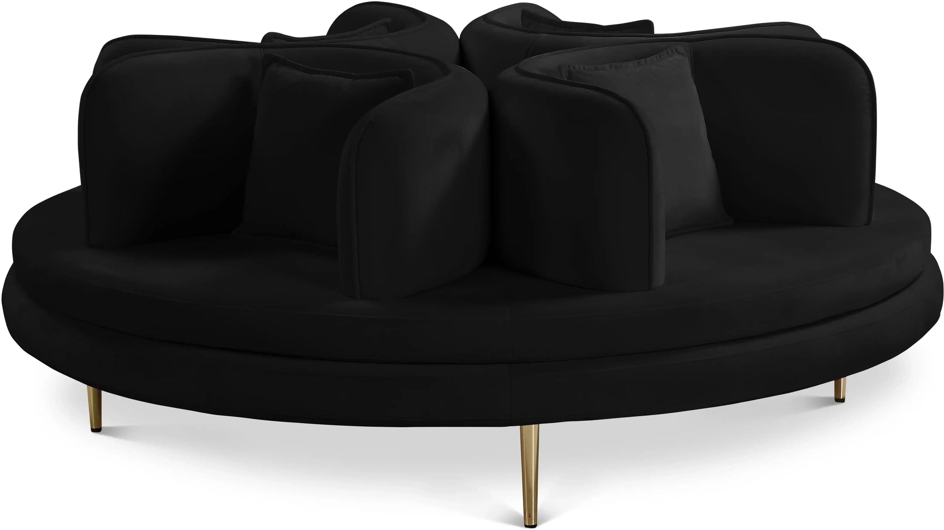 Circlet - Round Sofa Settee - Best Buy Furniture