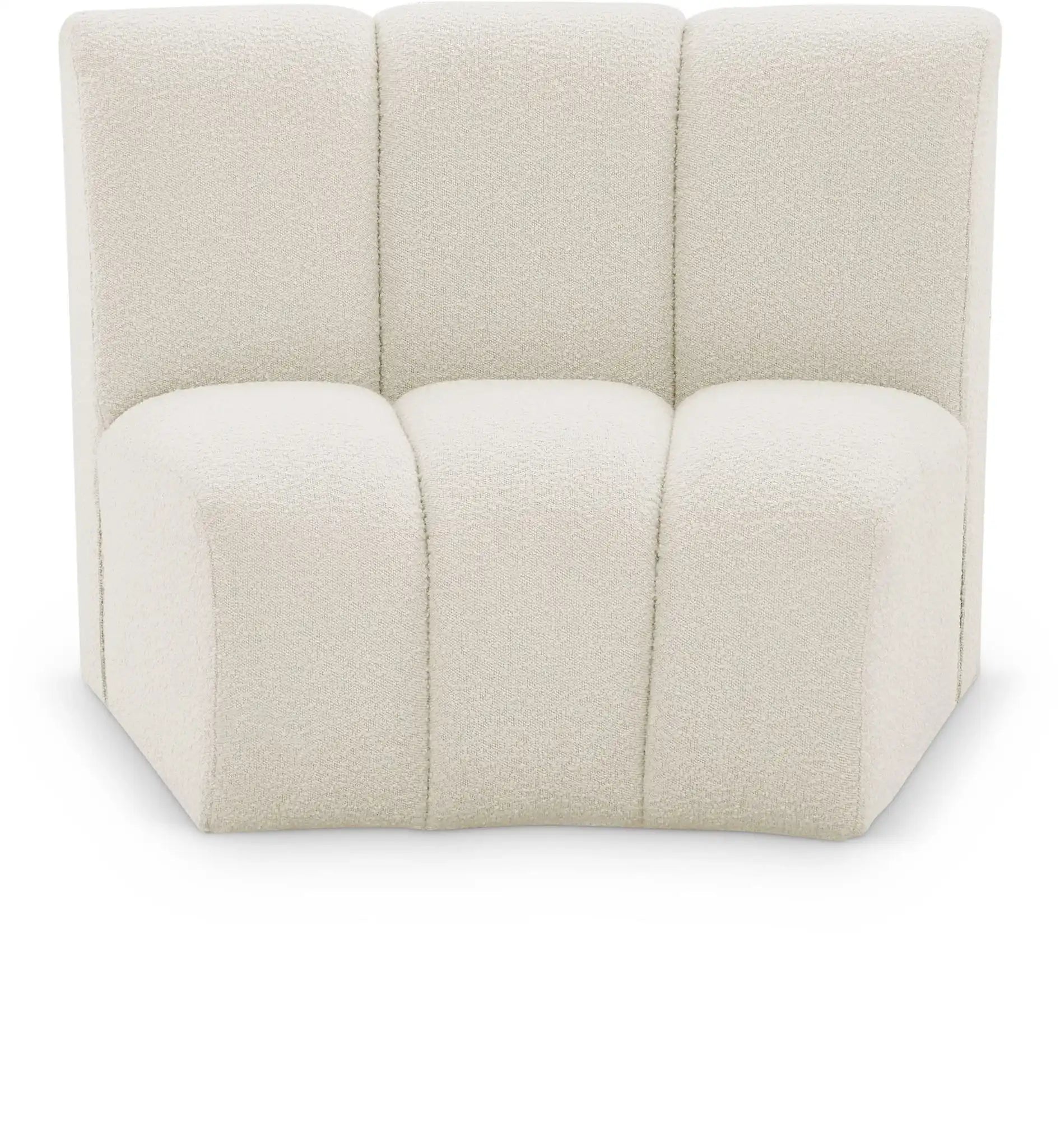 Infinity - Boucle Modular Chair - Best Buy Furniture