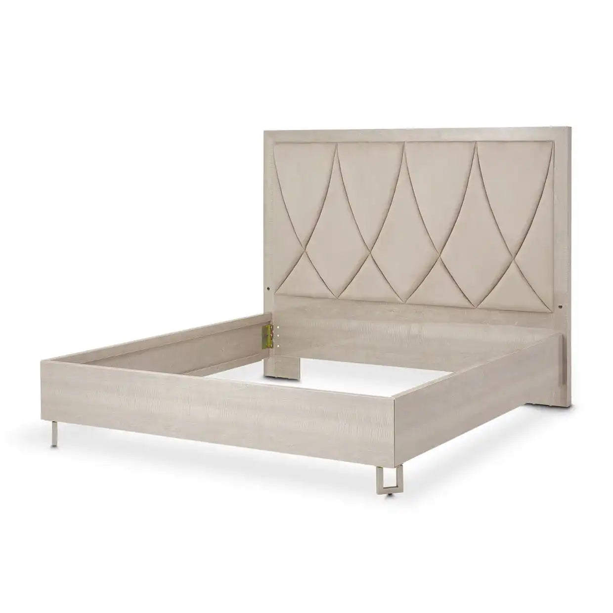 Marin - Panel Bed With Upholstery Frame - Best Buy Furniture