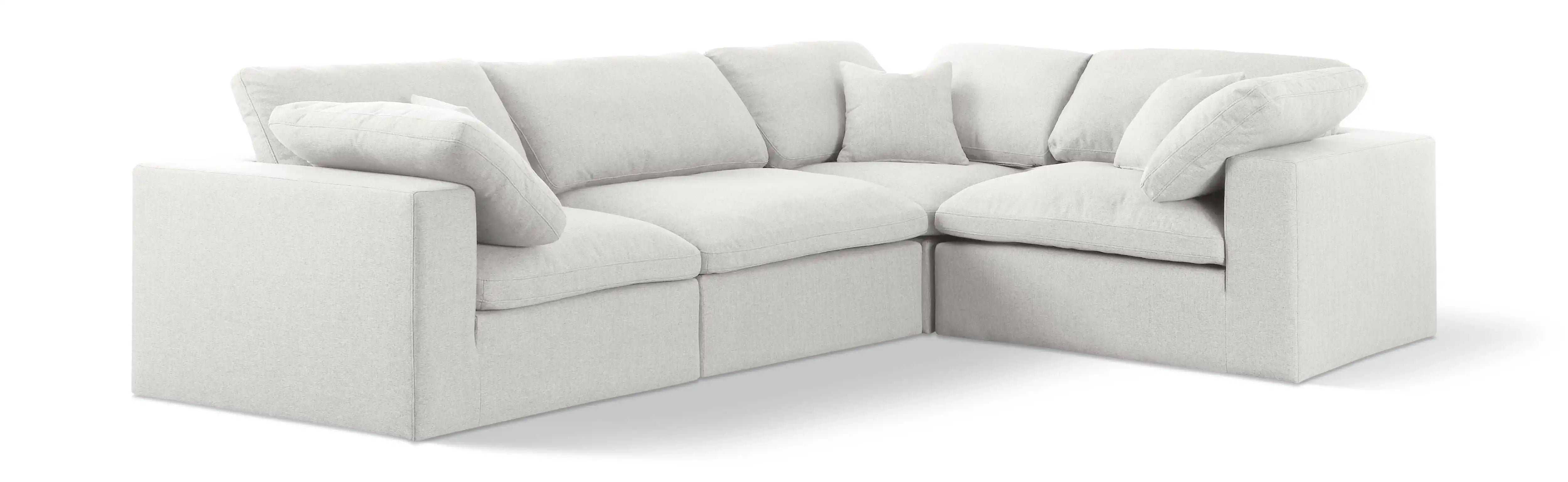 Serene - 4 Piece Modular Sectional - Best Buy Furniture