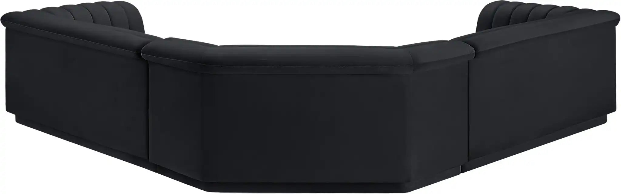 Cascade - Velvet Modular Sectional