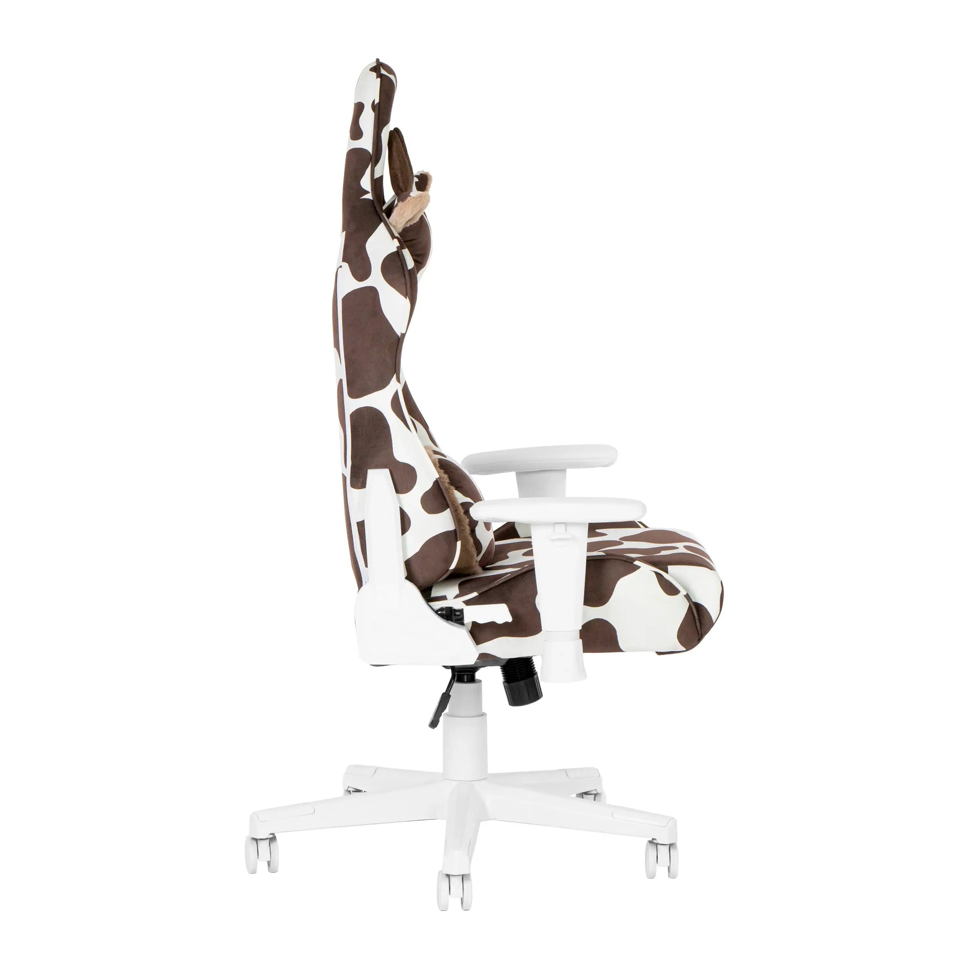 Techni Sport TS85 Brown COW Series Gaming Chair - Best Buy Furniture