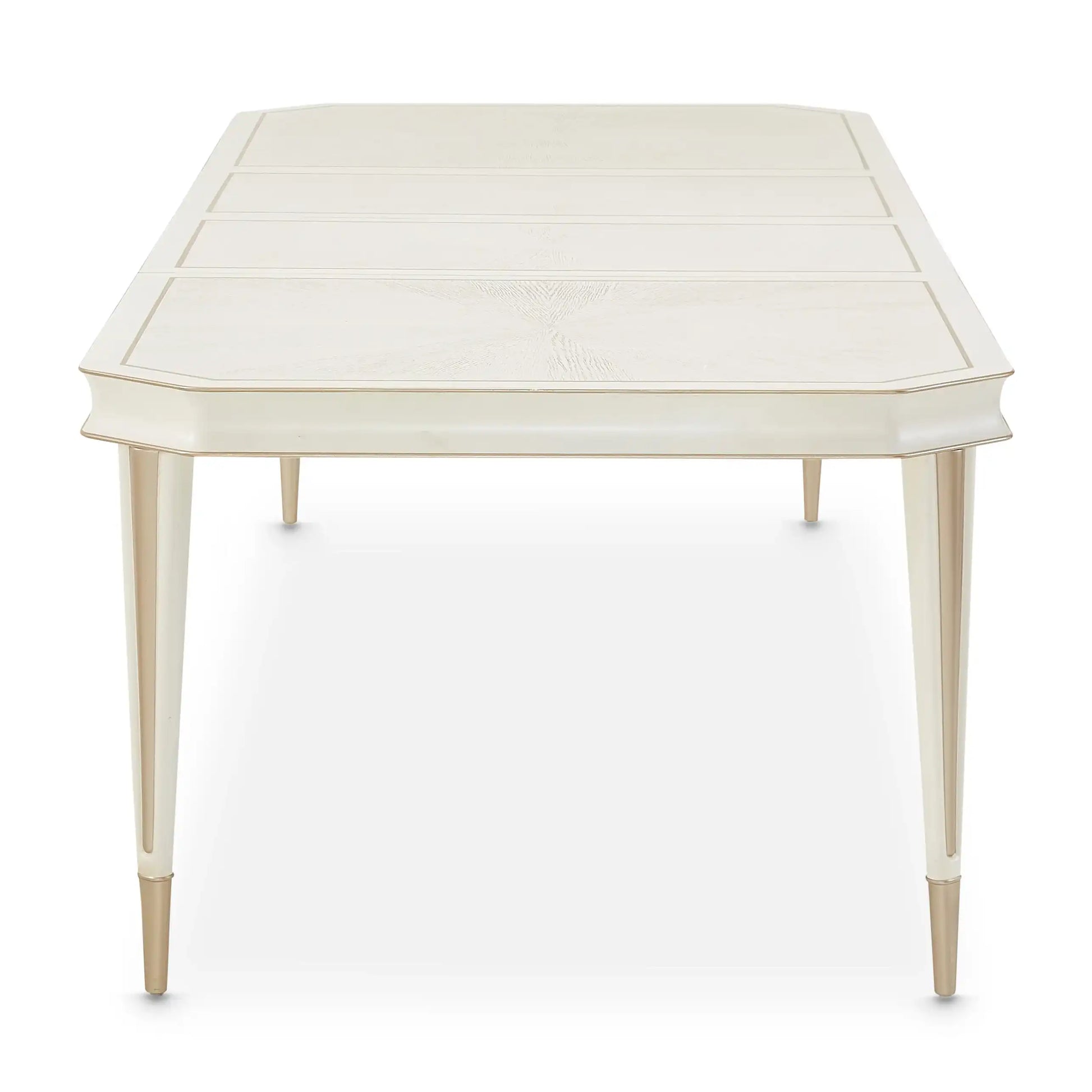 La Rachelle - Rectangular Dining Table - Champagne - Best Buy Furniture