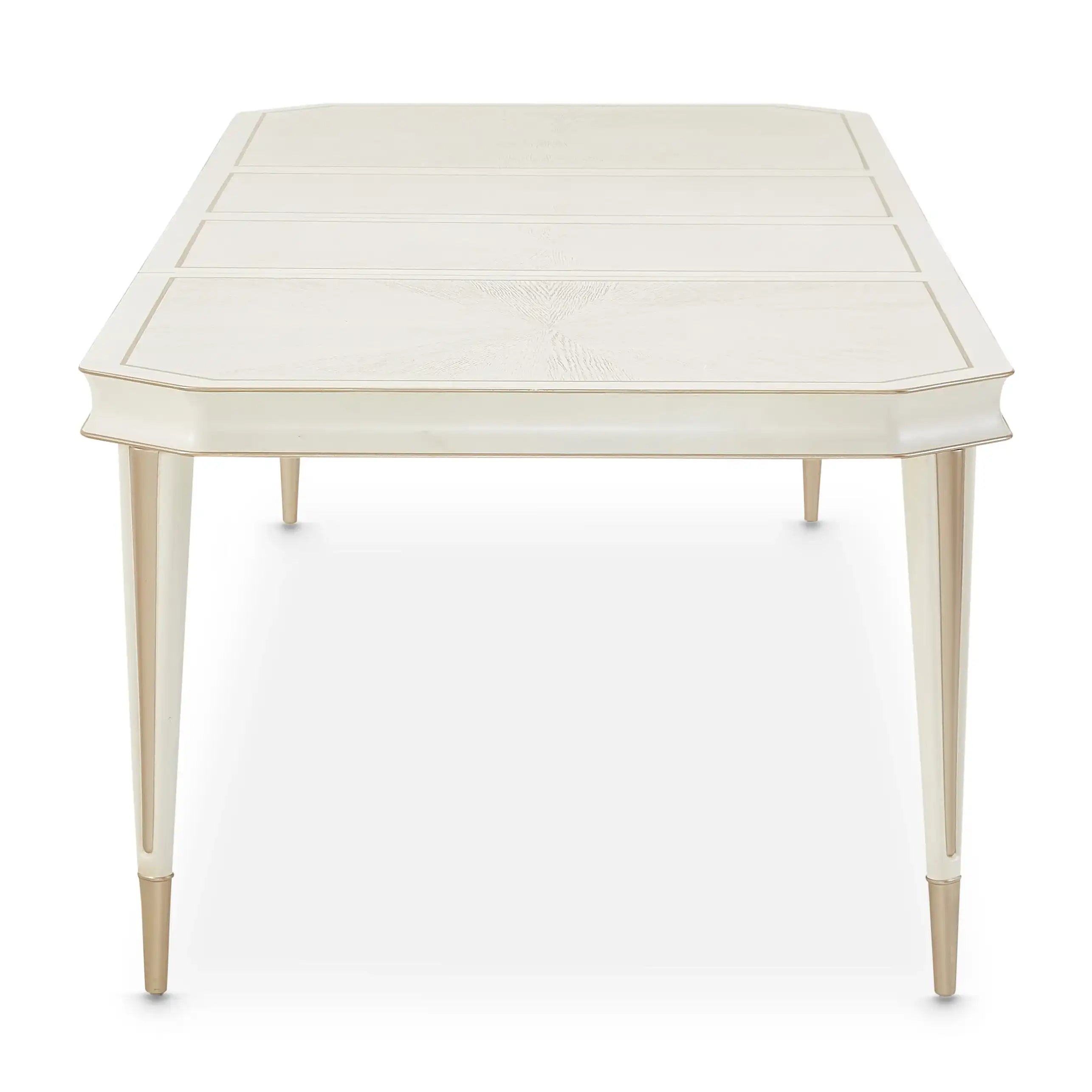 La Rachelle - Rectangular Dining Table - Champagne - Best Buy Furniture