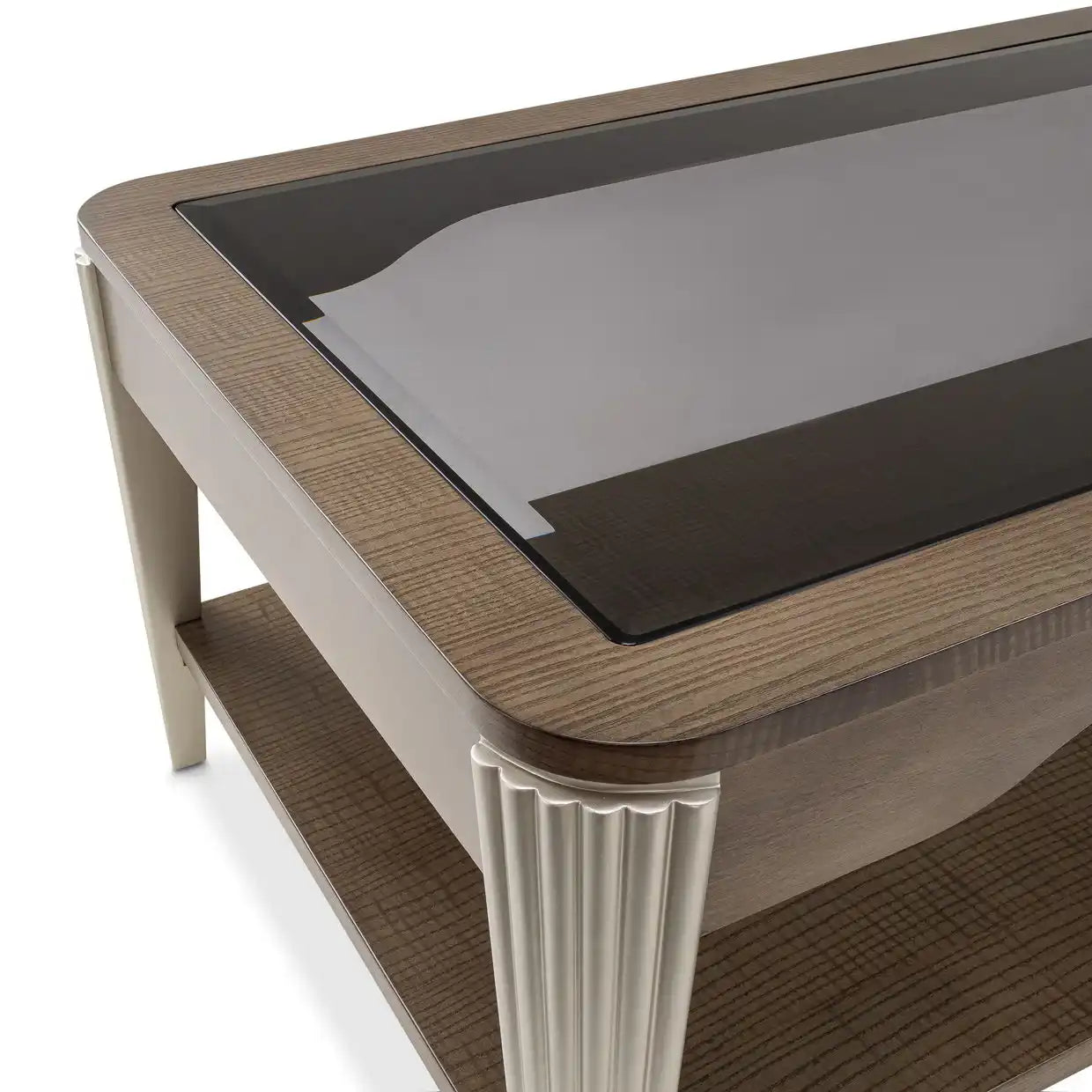 Roxbury Park - Cocktail Table - Slate - Best Buy Furniture
