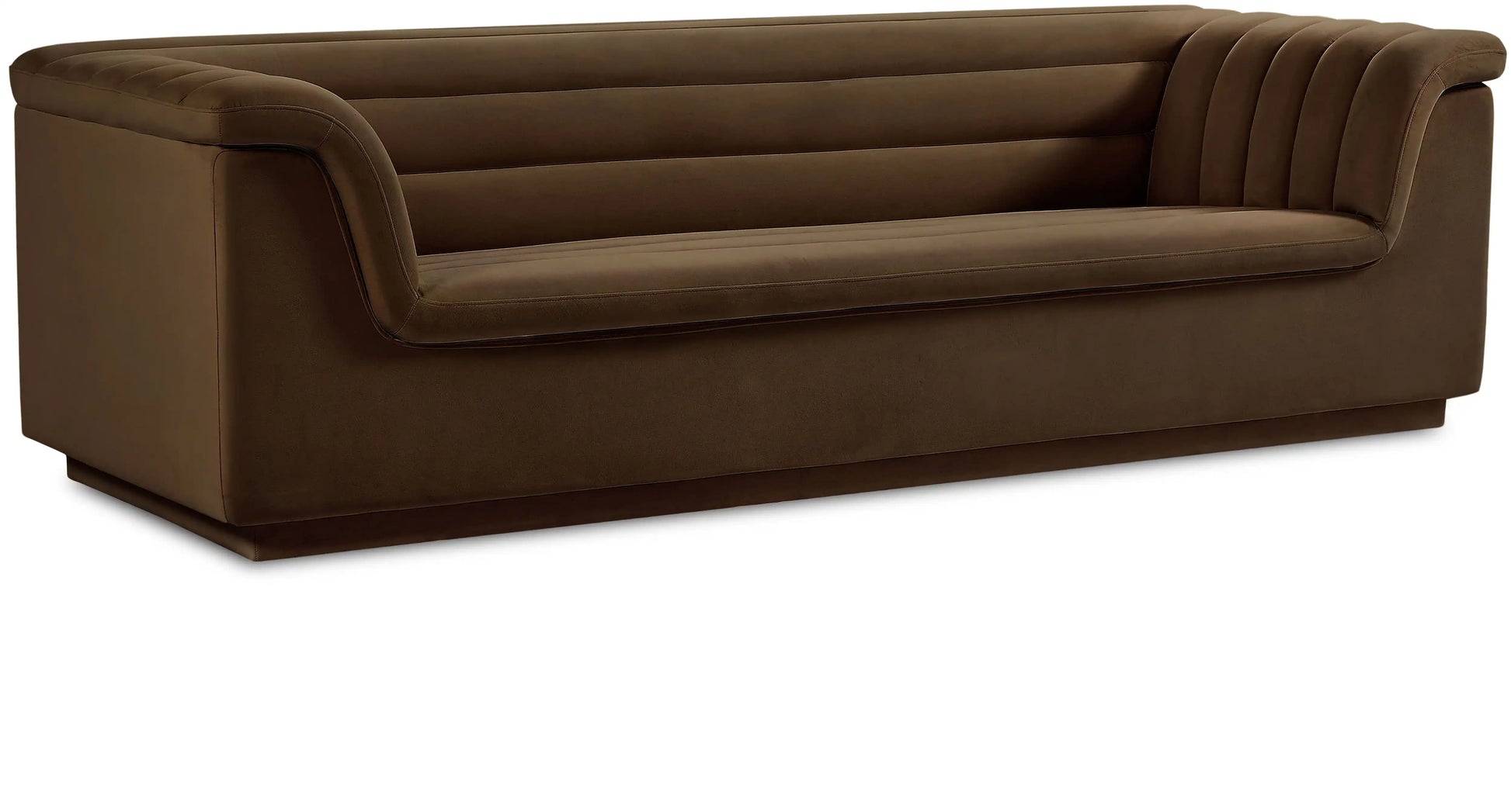 Cascade - Velvet Sofa - Best Buy Furniture