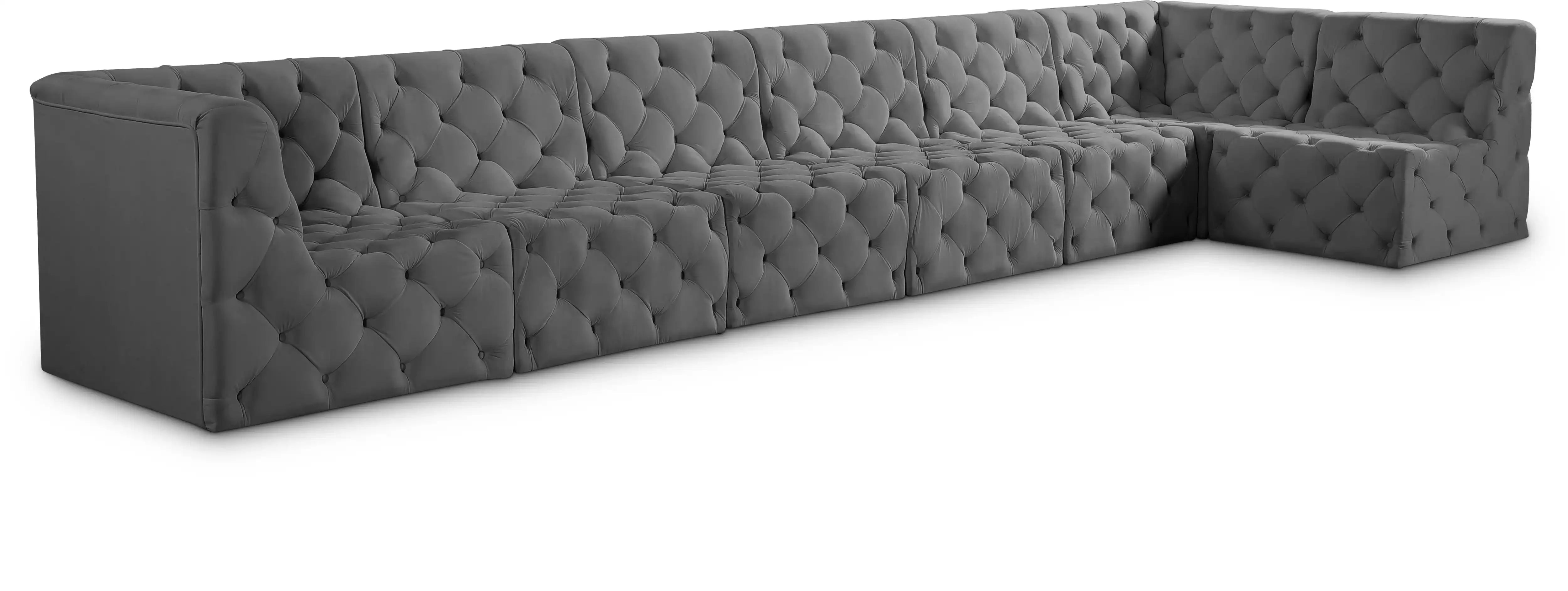 Tuft - 7 Piece Modular Sectional - Best Buy Furniture