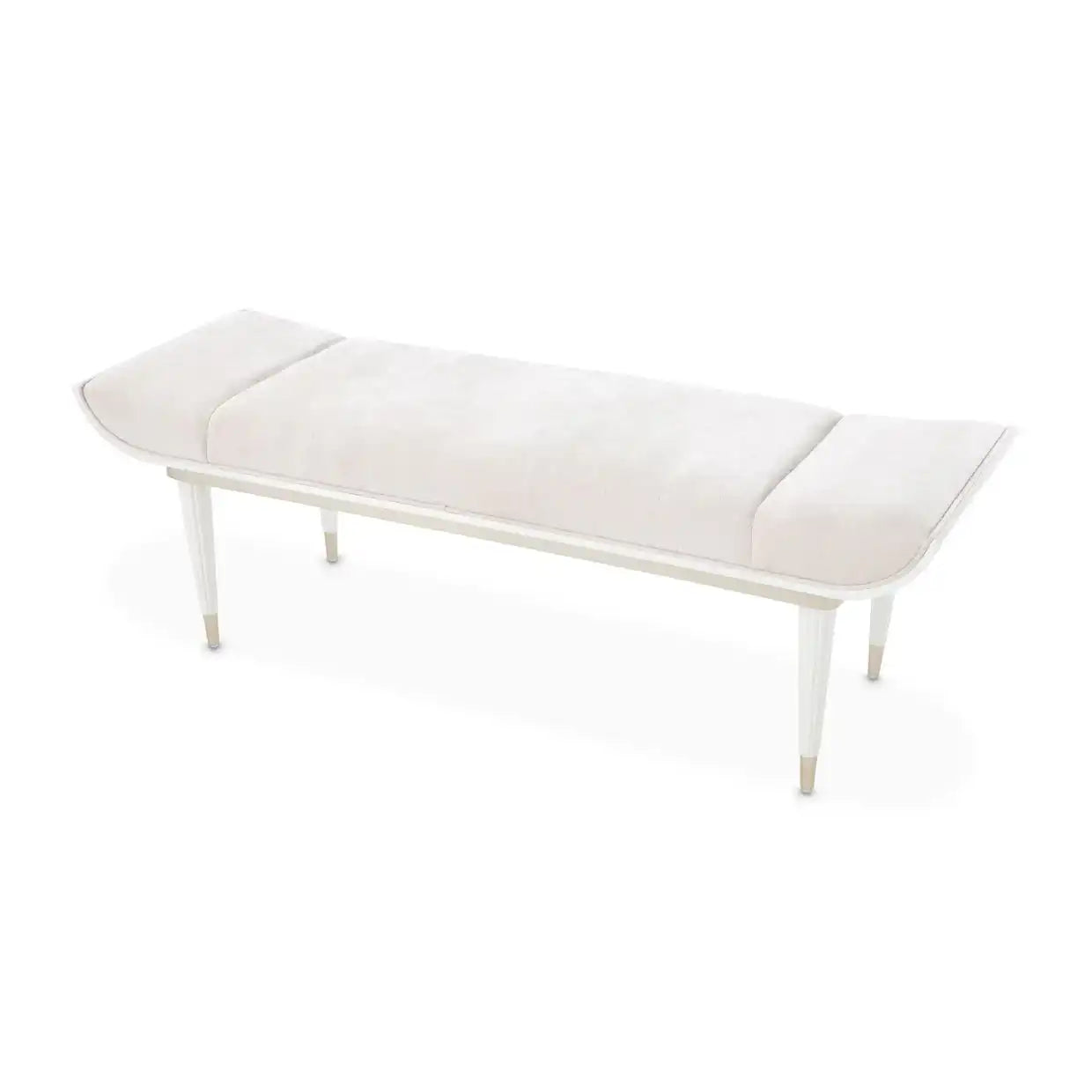 La Marisia - Accent Bench - Tranquil / Creamy Pearl - Best Buy Furniture