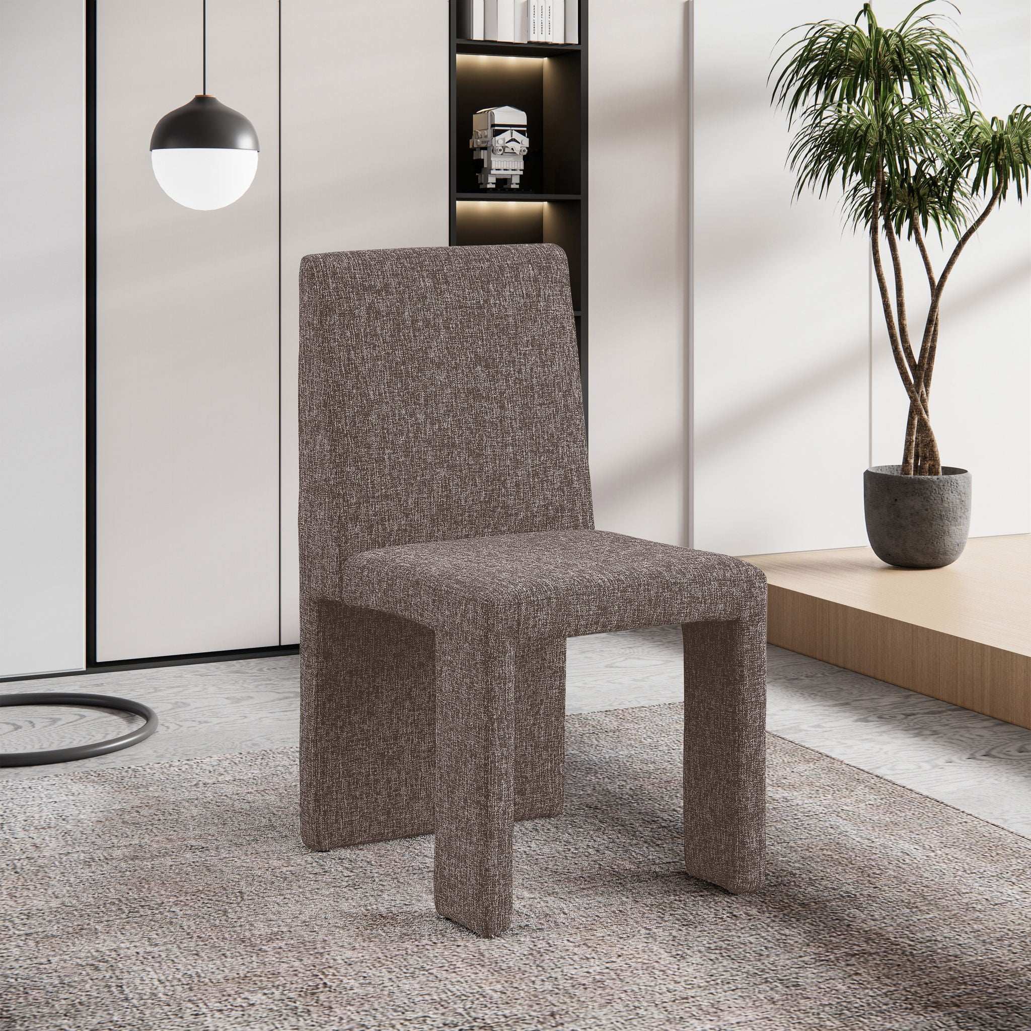 Benson - linen Dining Chair (Set of 2)