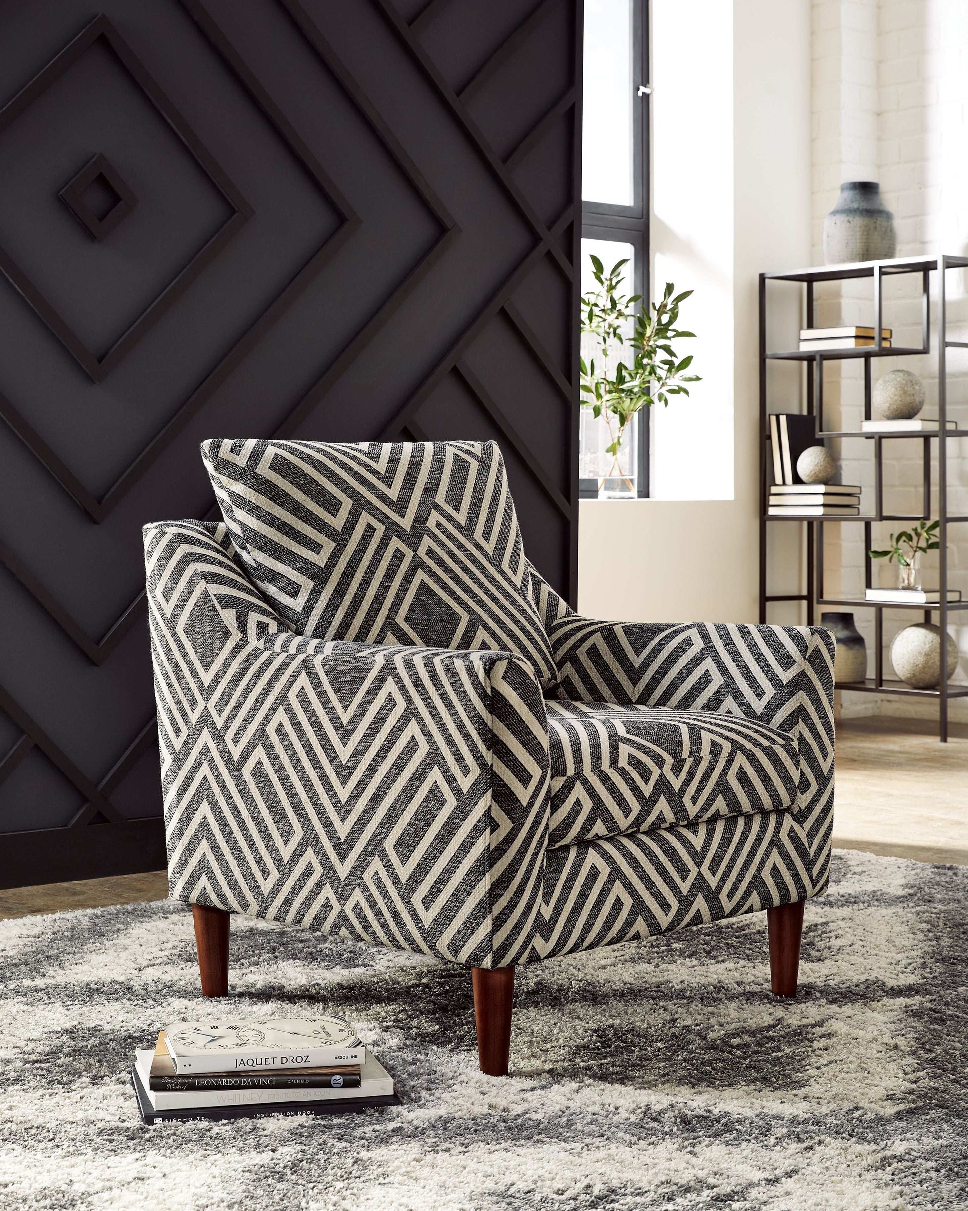 Morrilton Next-Gen Nuvella - Accent Chair - Natural / Charcoal - Best Buy Furniture