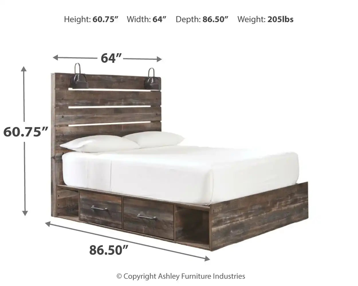 Drystan - Panel Bedroom Set - Best Buy Furniture
