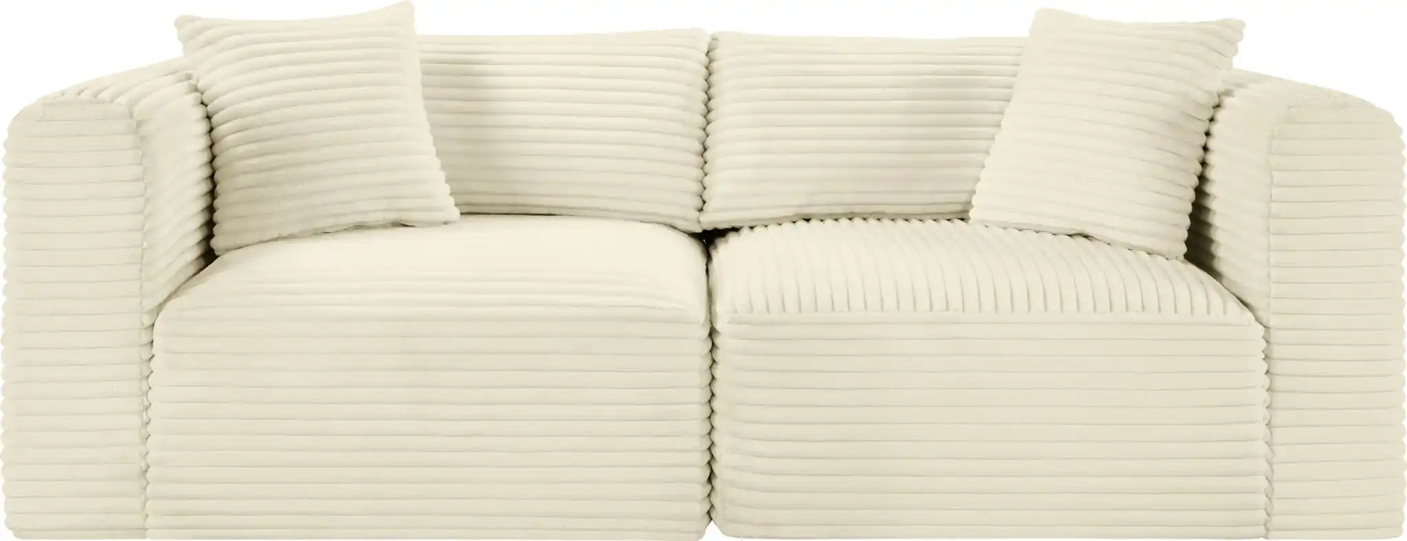 Shaggy - 2 Seat Modular Sofa