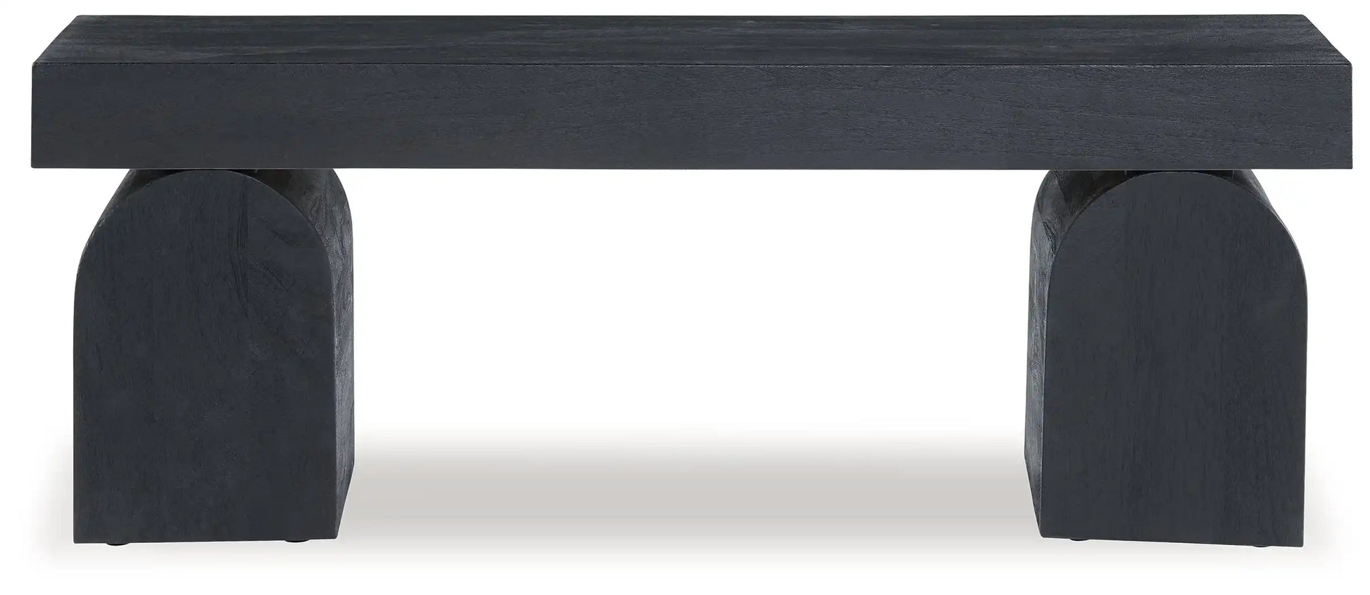 HoLGrove - Accent Bench - Black - Best Buy Furniture
