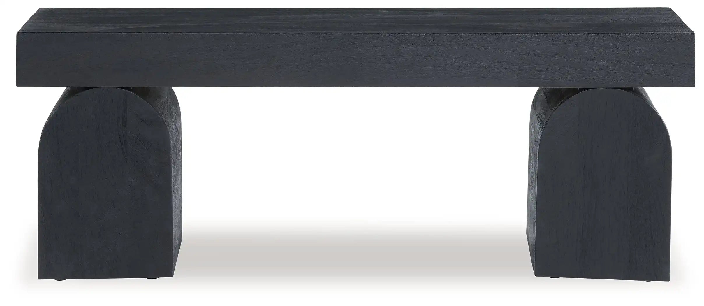 HoLGrove - Accent Bench - Black - Best Buy Furniture