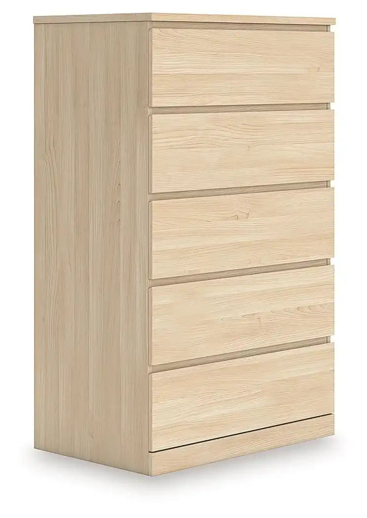 Onita - Five Drawer Chest - Best Buy Furniture