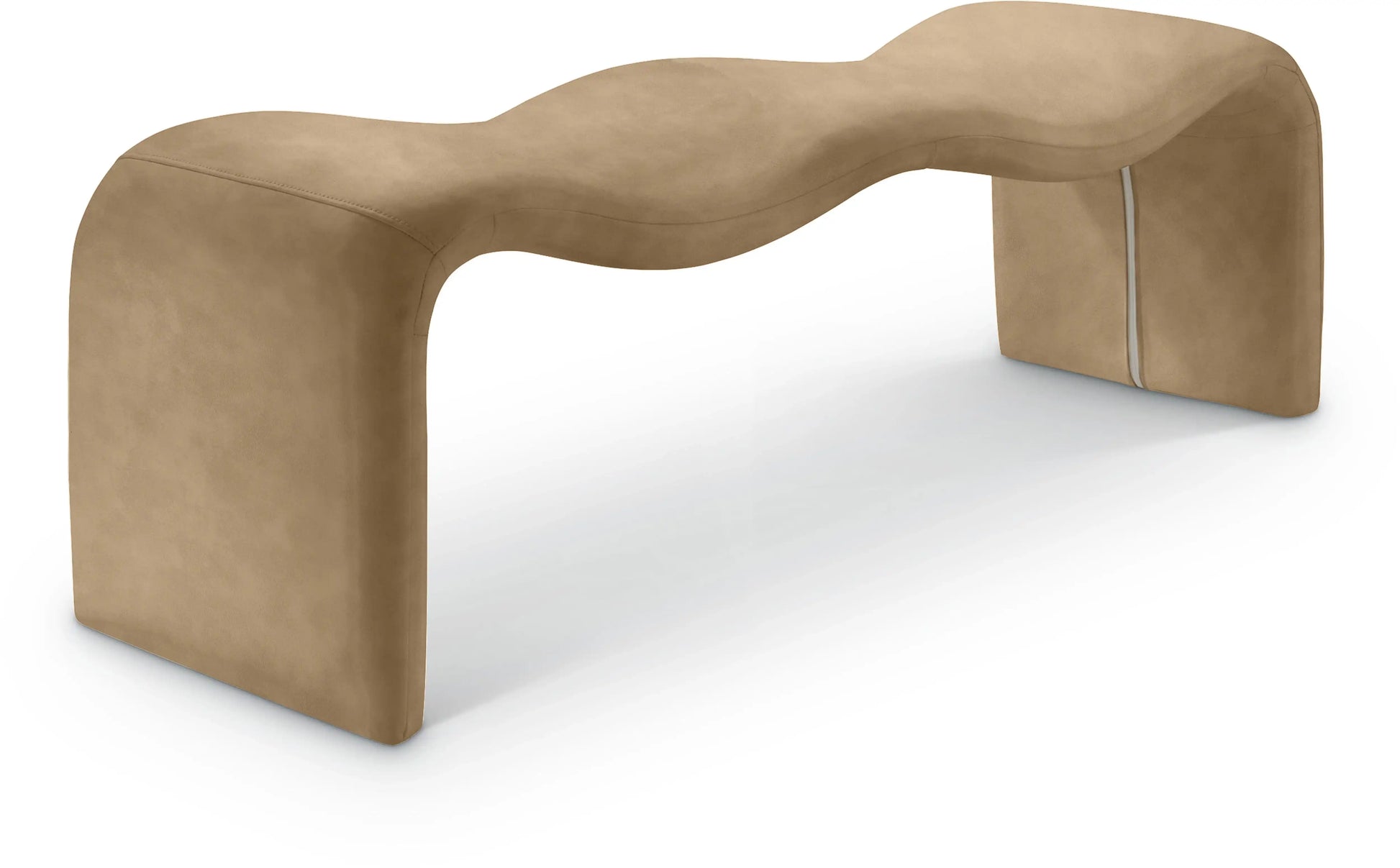 Willow - Faux Leather Bench - Best Buy Furniture