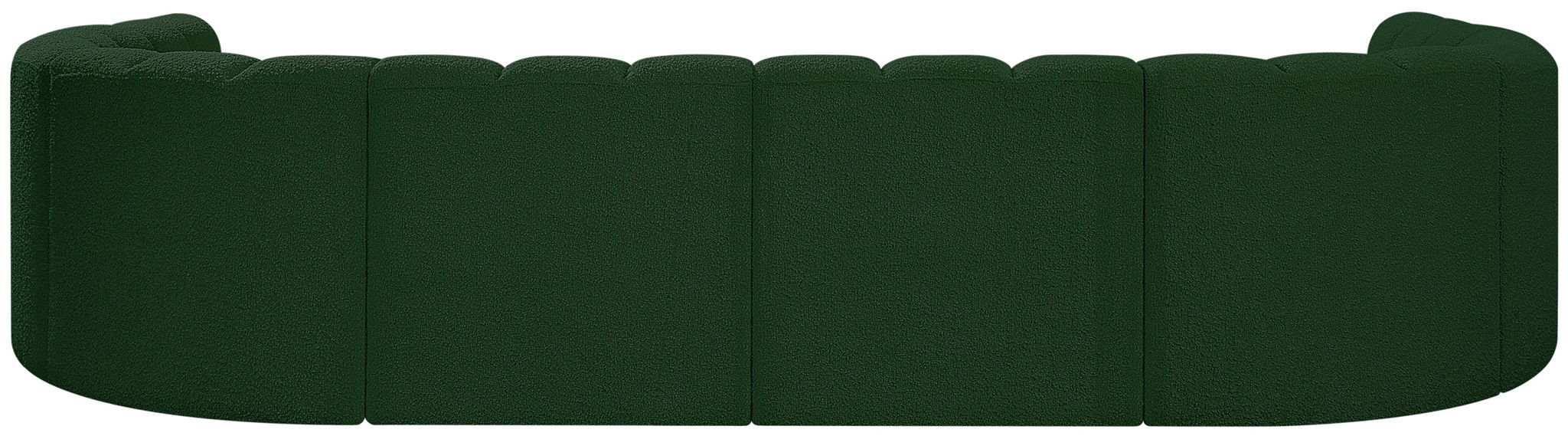 Arc - Boucle Fabric Modular Sectional
