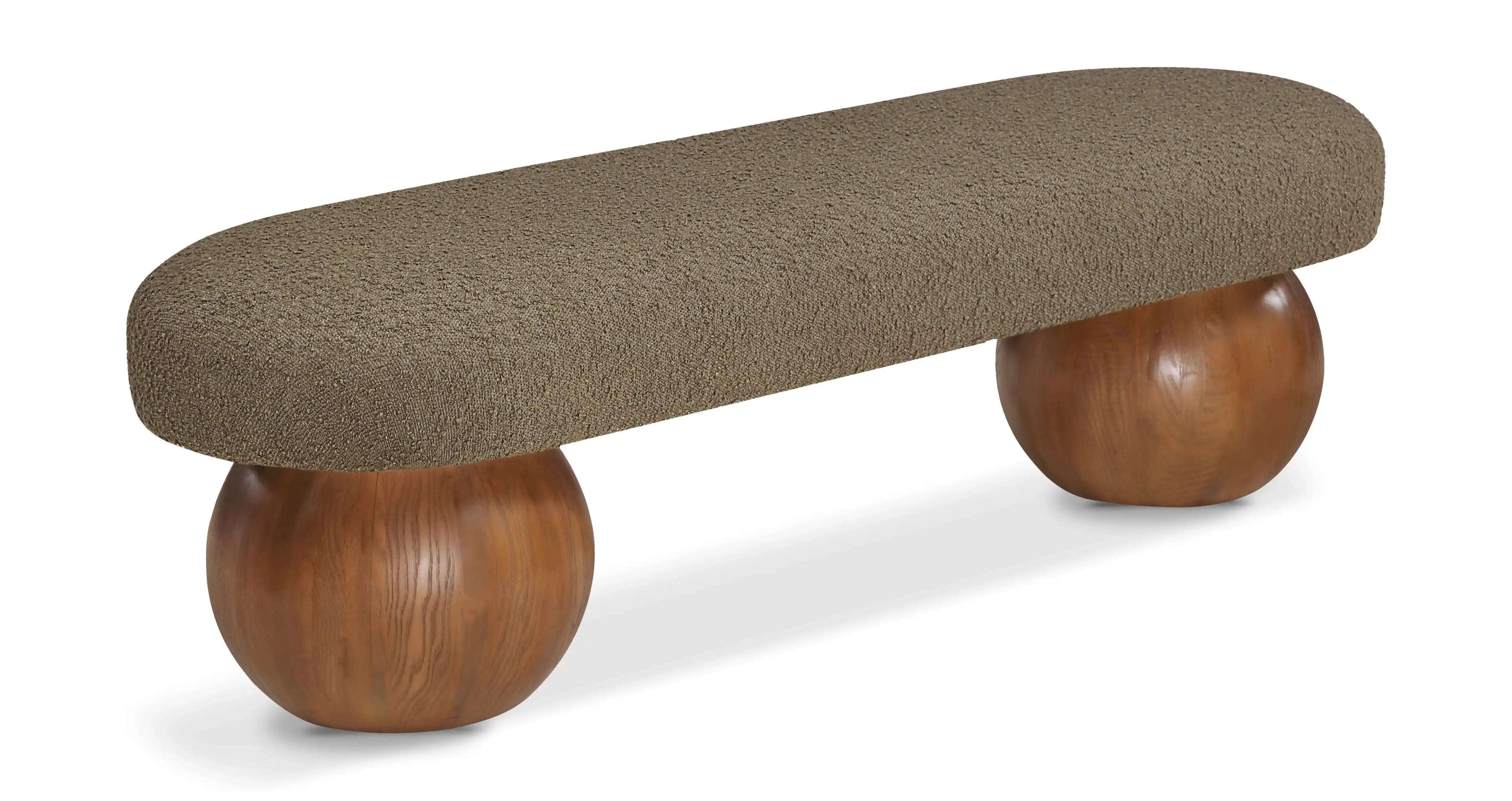 Bowie - Bench - Dark Brown Legs - Best Buy Furniture