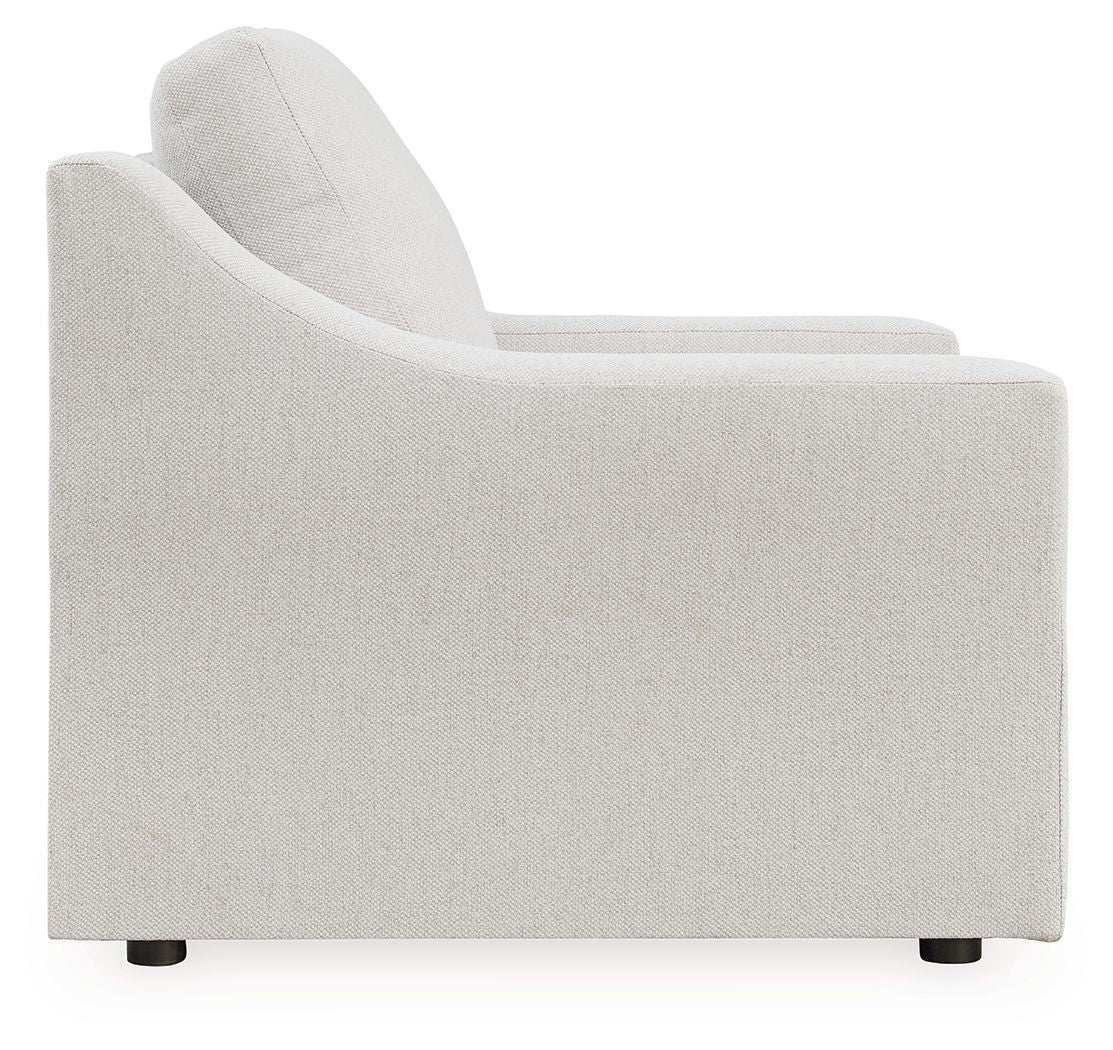 Maitelynn - Chair - Chalk - Best Buy Furniture