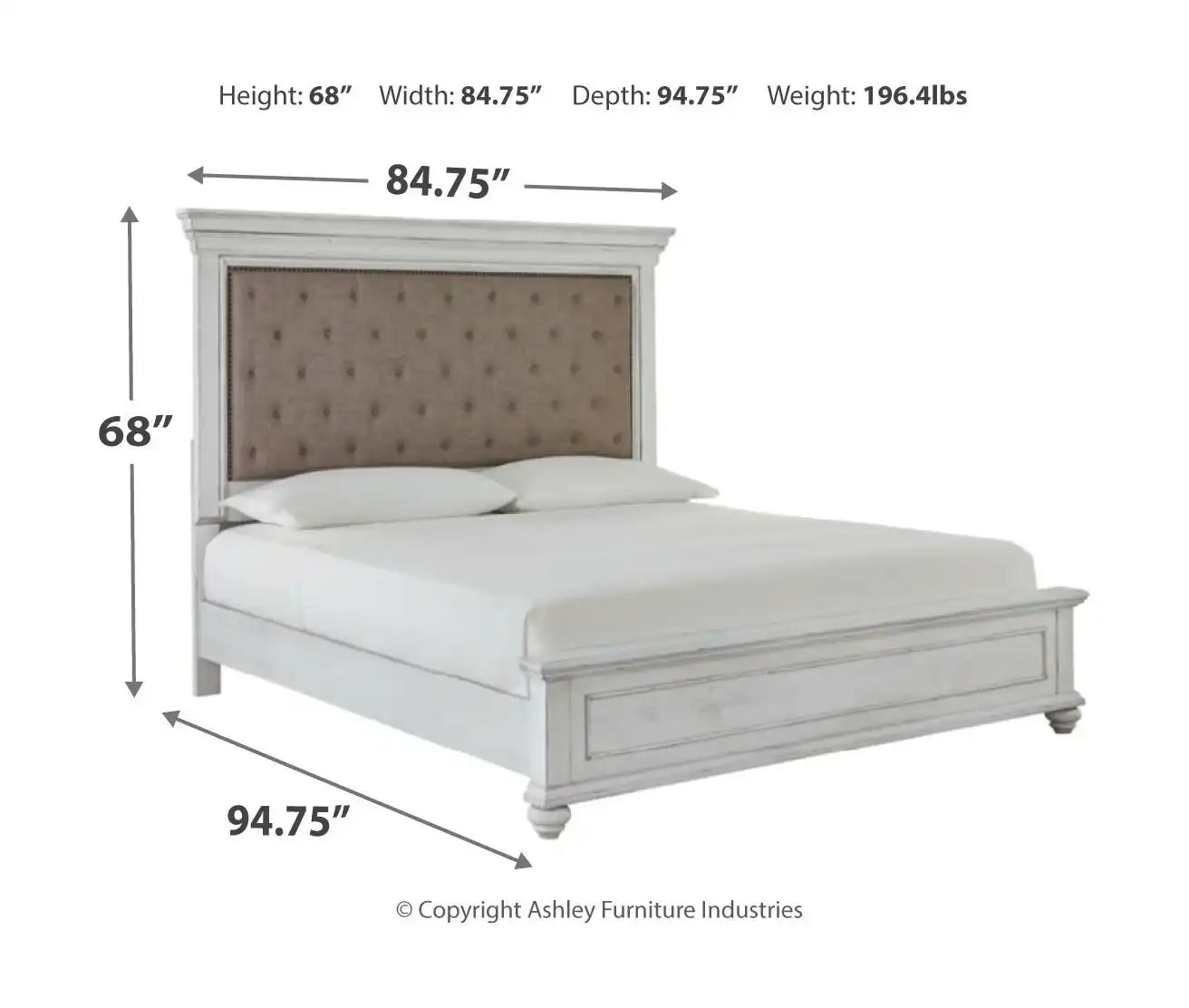 Kanwyn - Upholstered Bedroom Set - Best Buy Furniture