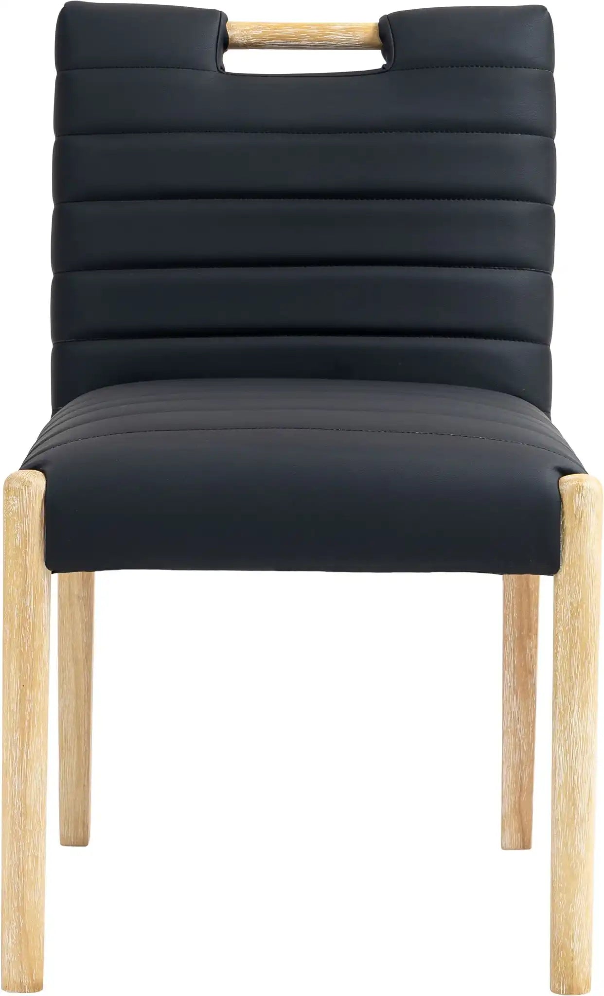 Aimee - Dining Side Chair (Set of 2) - Light Brown Legs