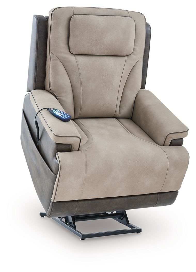 4Z-Peaceful Pause - Serenity Zone - Power Lift Recliner - Best Buy Furniture