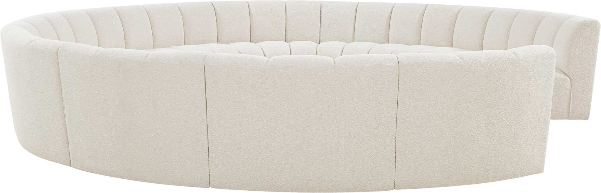 Infinity - 11 Piece Boucle Modular Sectional