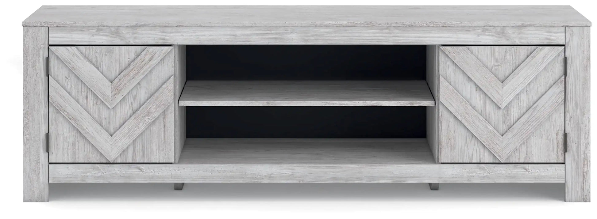 Cayboni - LG TV Stand With Fireplace Option - Best Buy Furniture