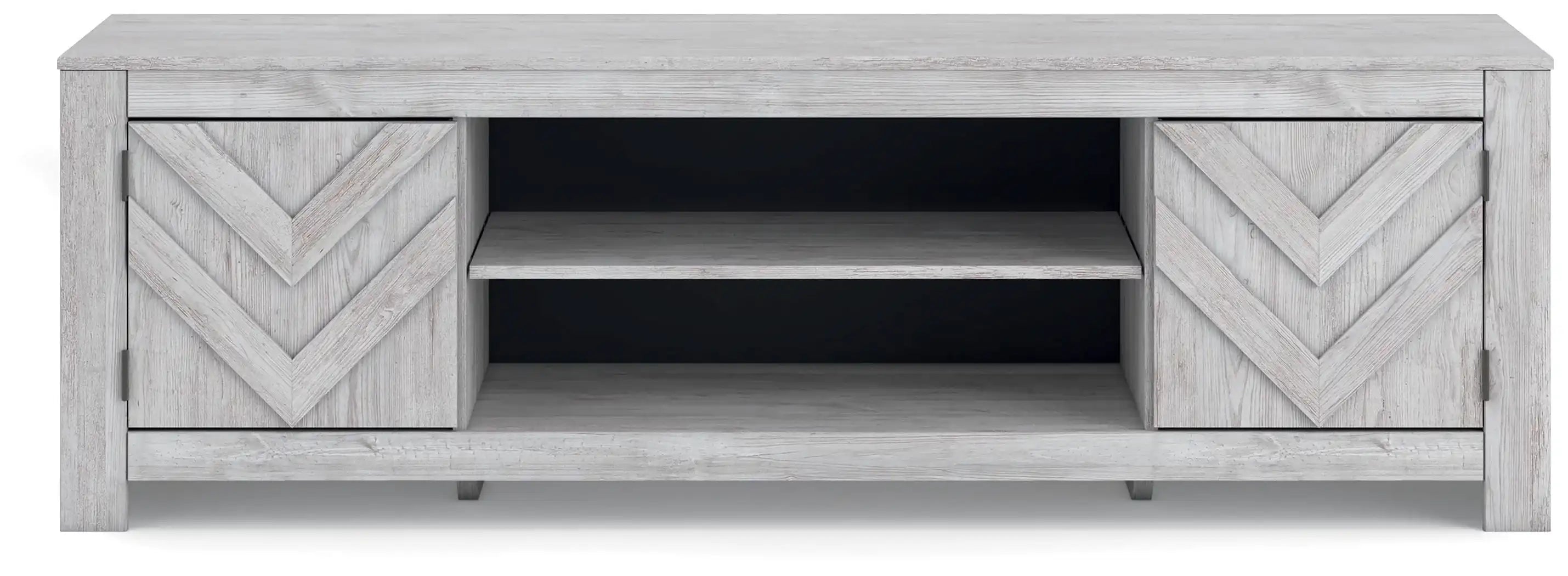 Cayboni - LG TV Stand With Fireplace Option - Best Buy Furniture