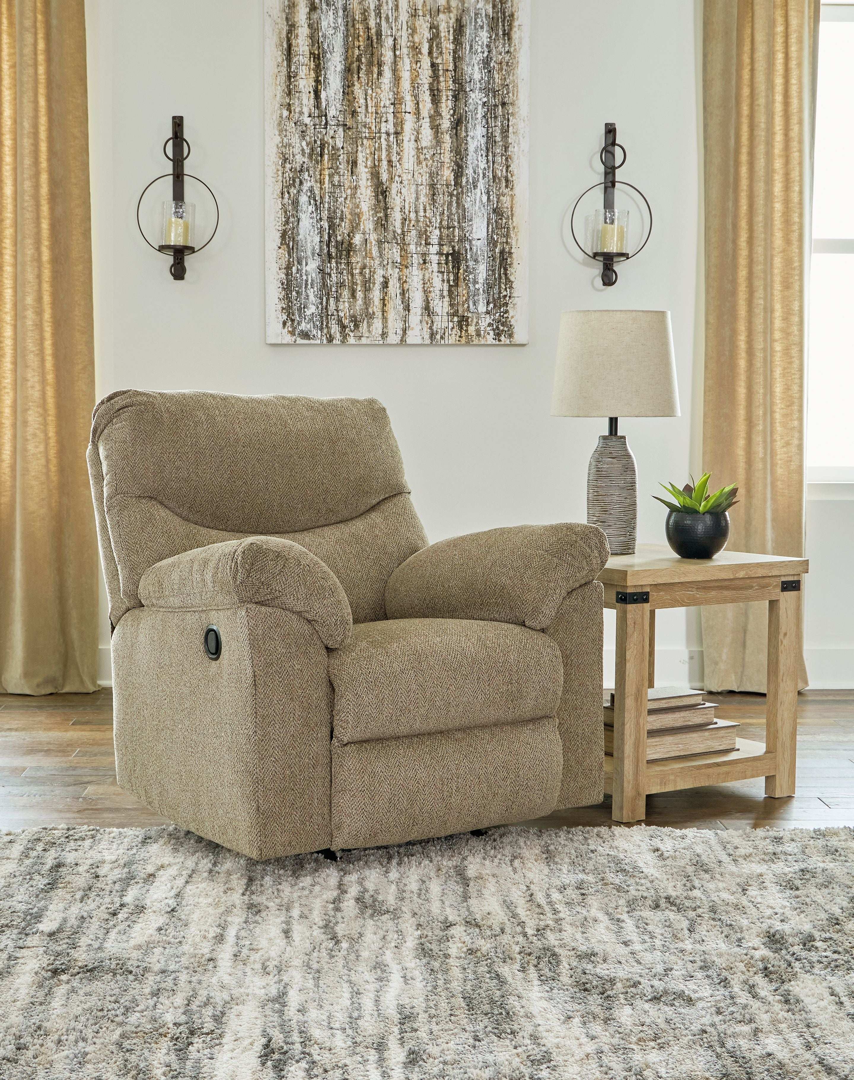 Alphons - Rocker Recliner - Best Buy Furniture