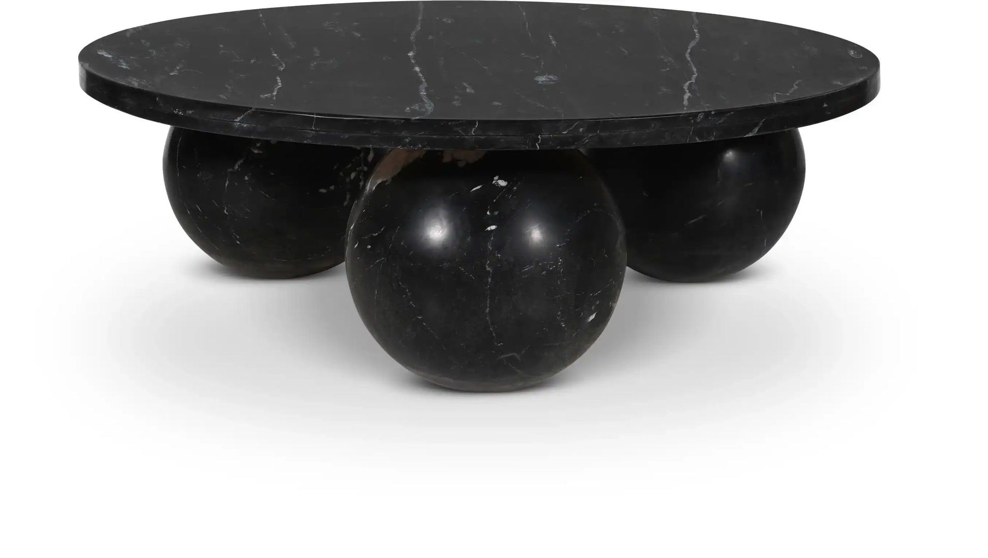 Spherical - Marble/Stone Coffee Table - Best Buy Furniture