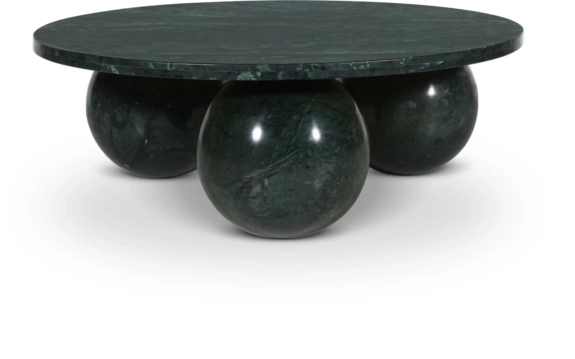 Spherical - Marble/Stone Coffee Table - Best Buy Furniture