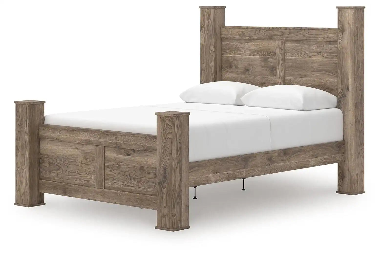 Rusticott - Poster Bed - Best Buy Furniture