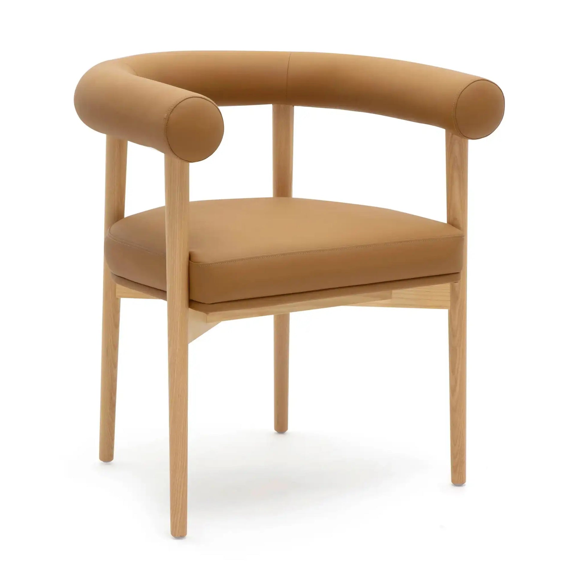 Spara - Faux Leather Dining Chair - Best Buy Furniture