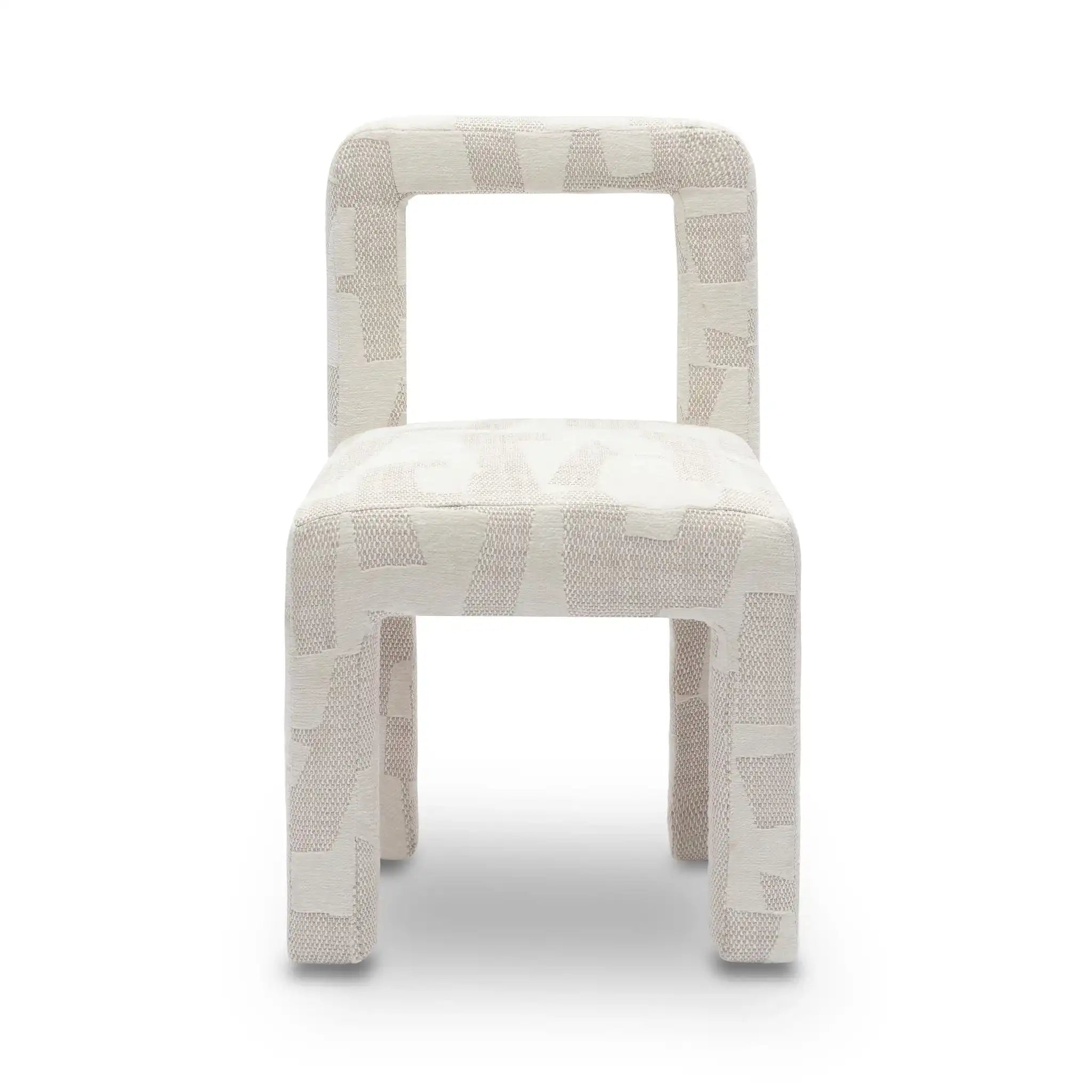 Hazel - Boucle Dining Chair