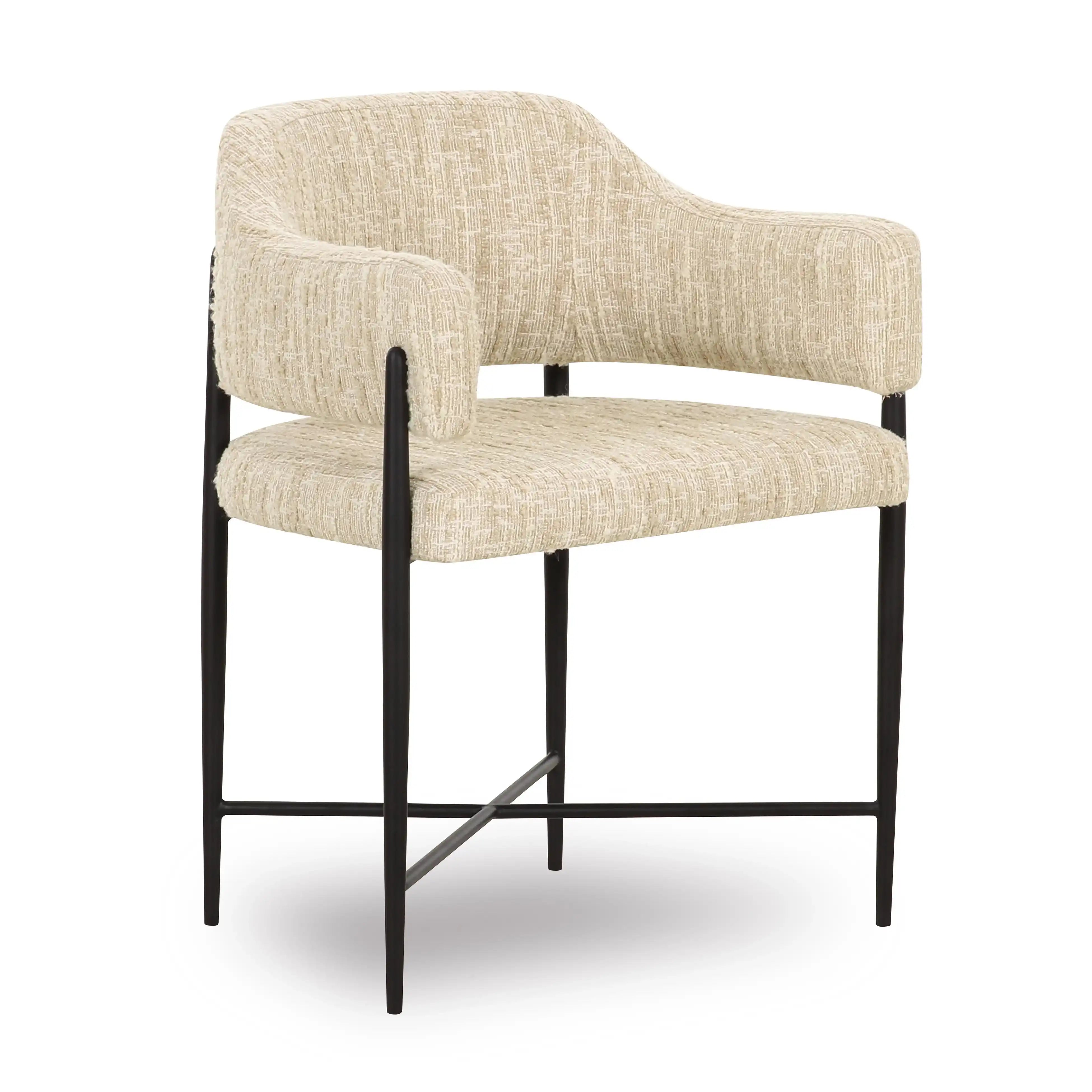 Sezanne - Vegan Leather Dining Chair - Best Buy Furniture