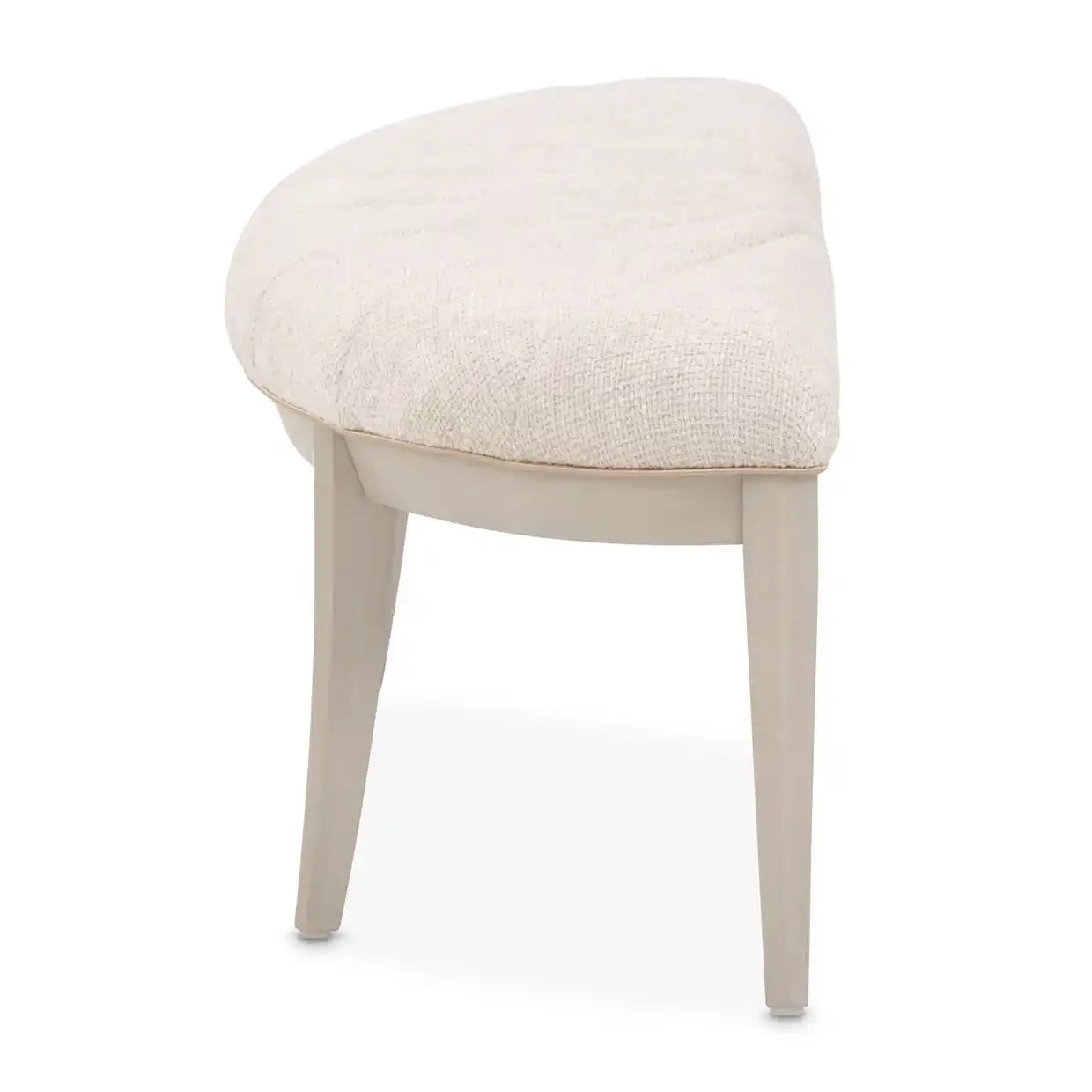 Fantosini - Bed Bench - Silver Mist - Best Buy Furniture