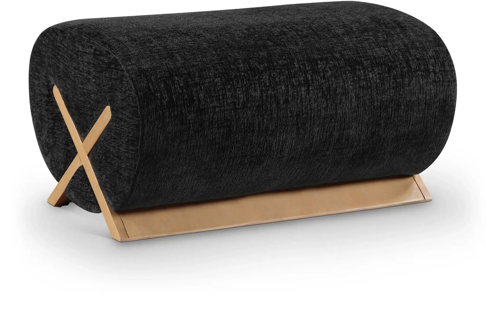 Akira - Fabric Ottoman - Best Buy Furniture