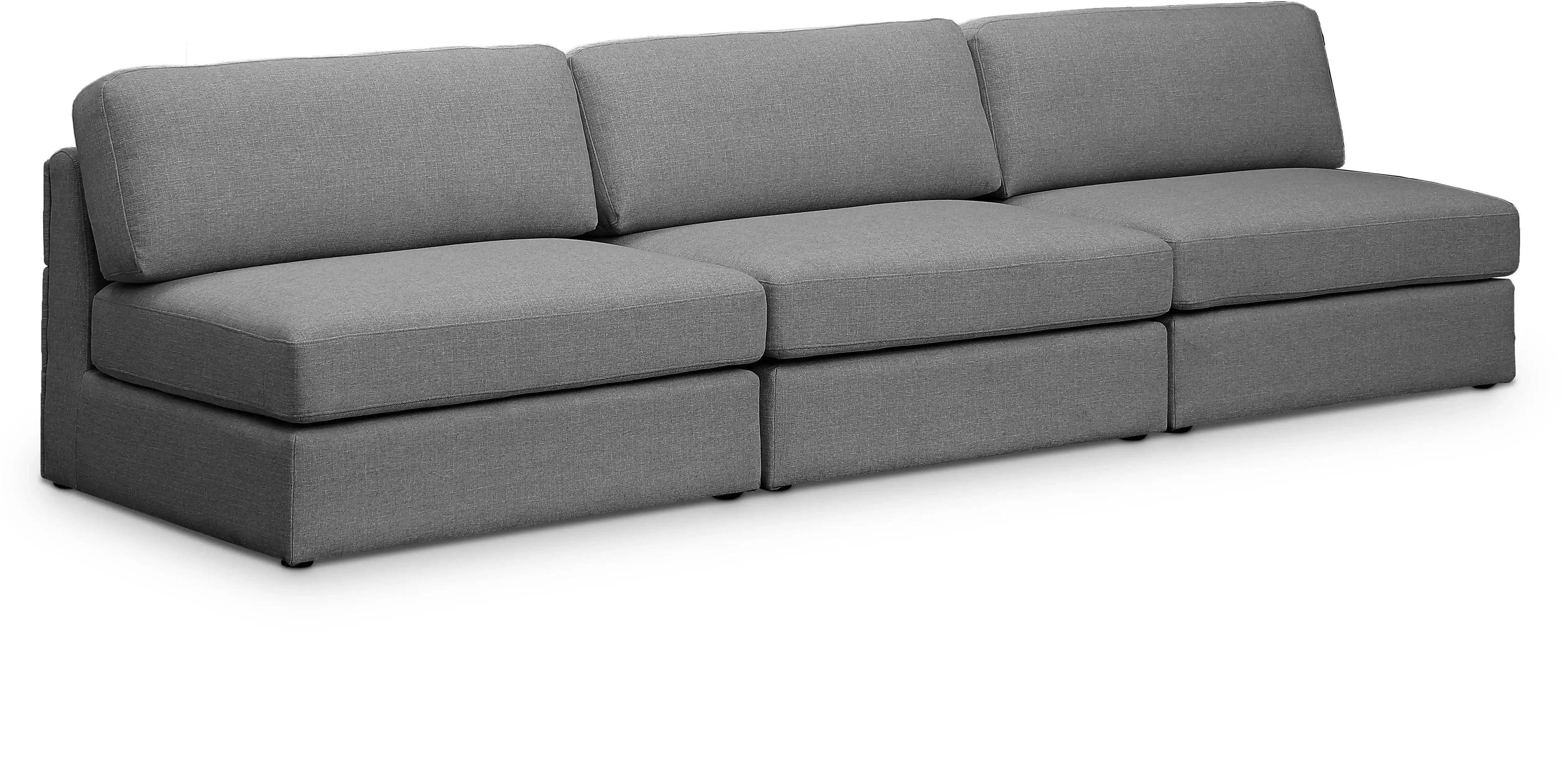 Beckham - Modular 3 Seat Armless Sofa - Best Buy Furniture