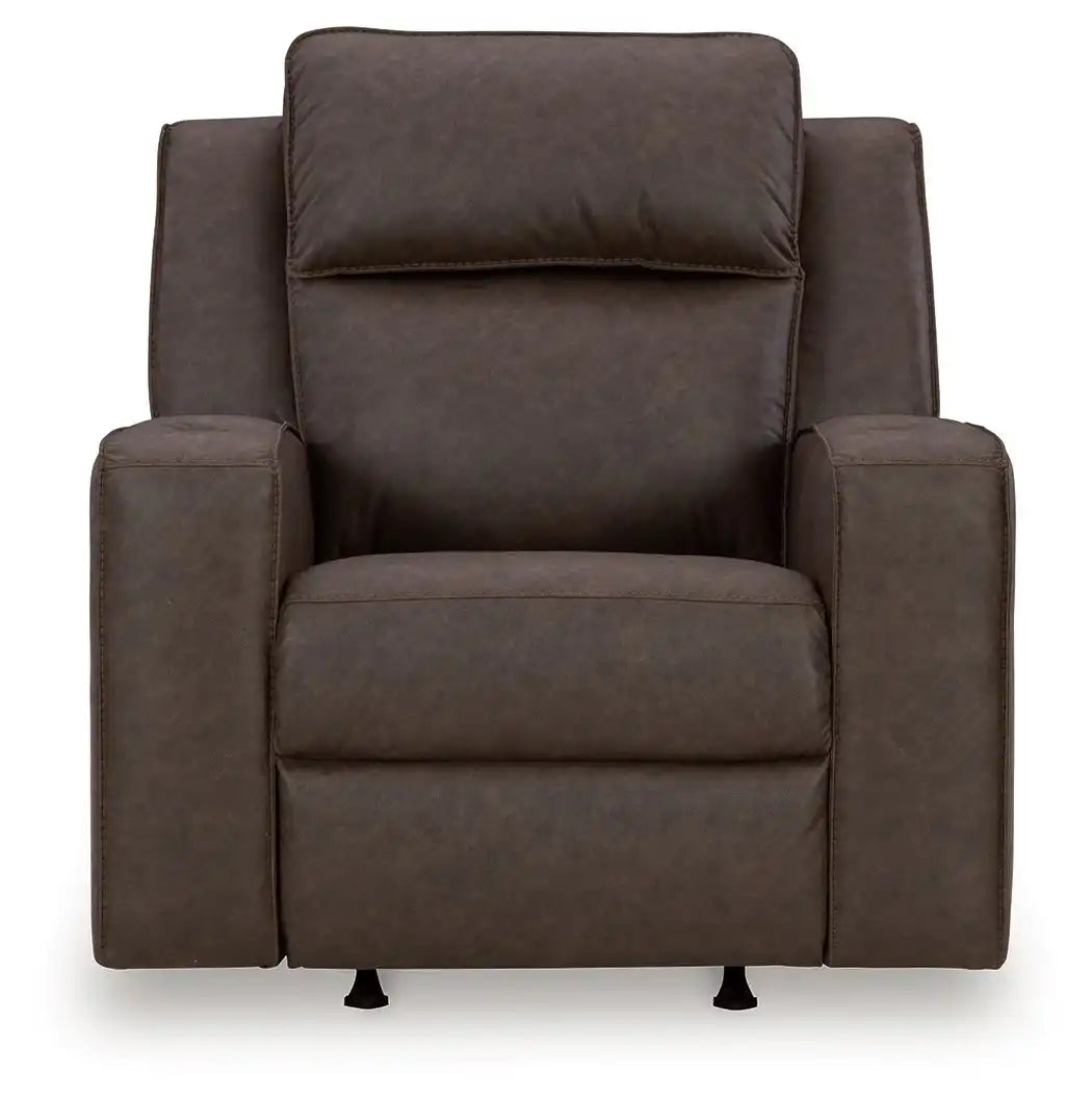 Lavenhorne - Rocker Recliner - Granite - Best Buy Furniture