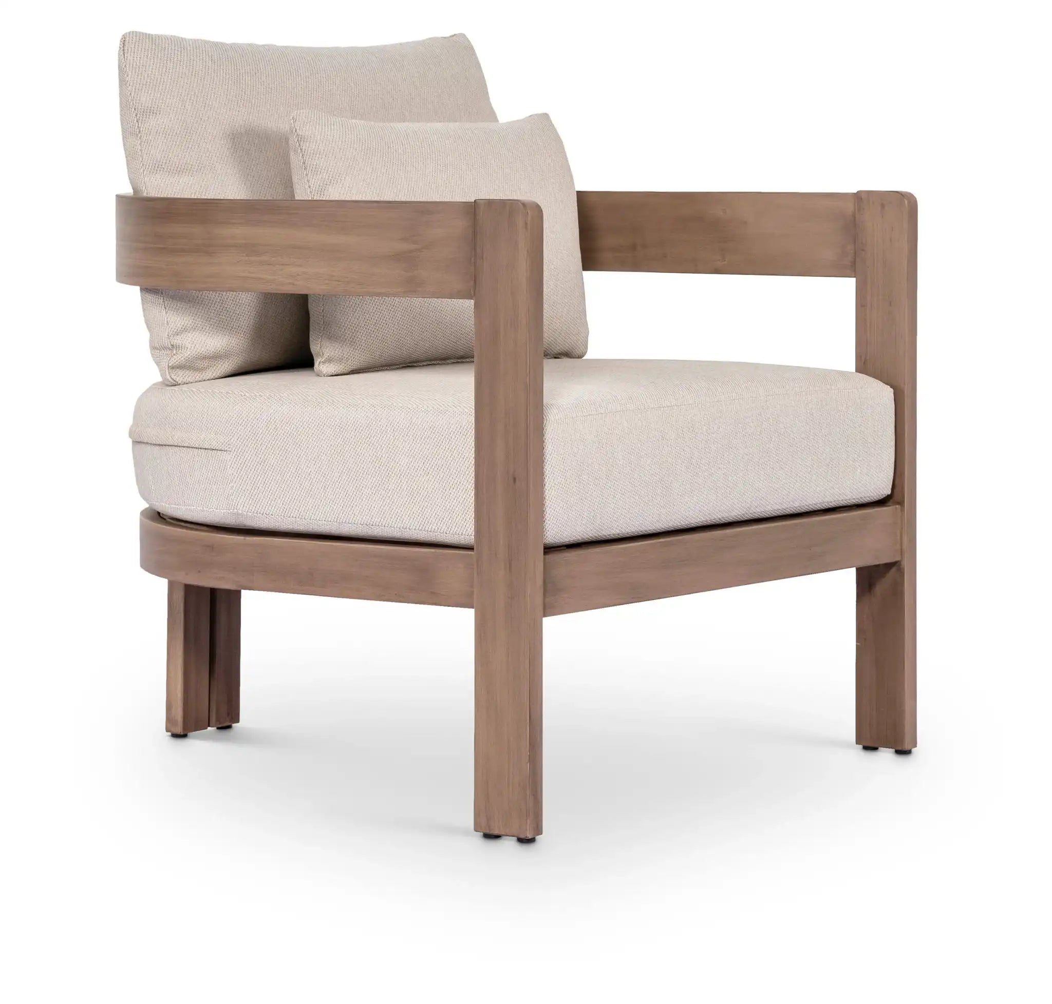 Newport - Water Resistant Fabric Upholstered Outdoor Patio Chair - Best Buy Furniture