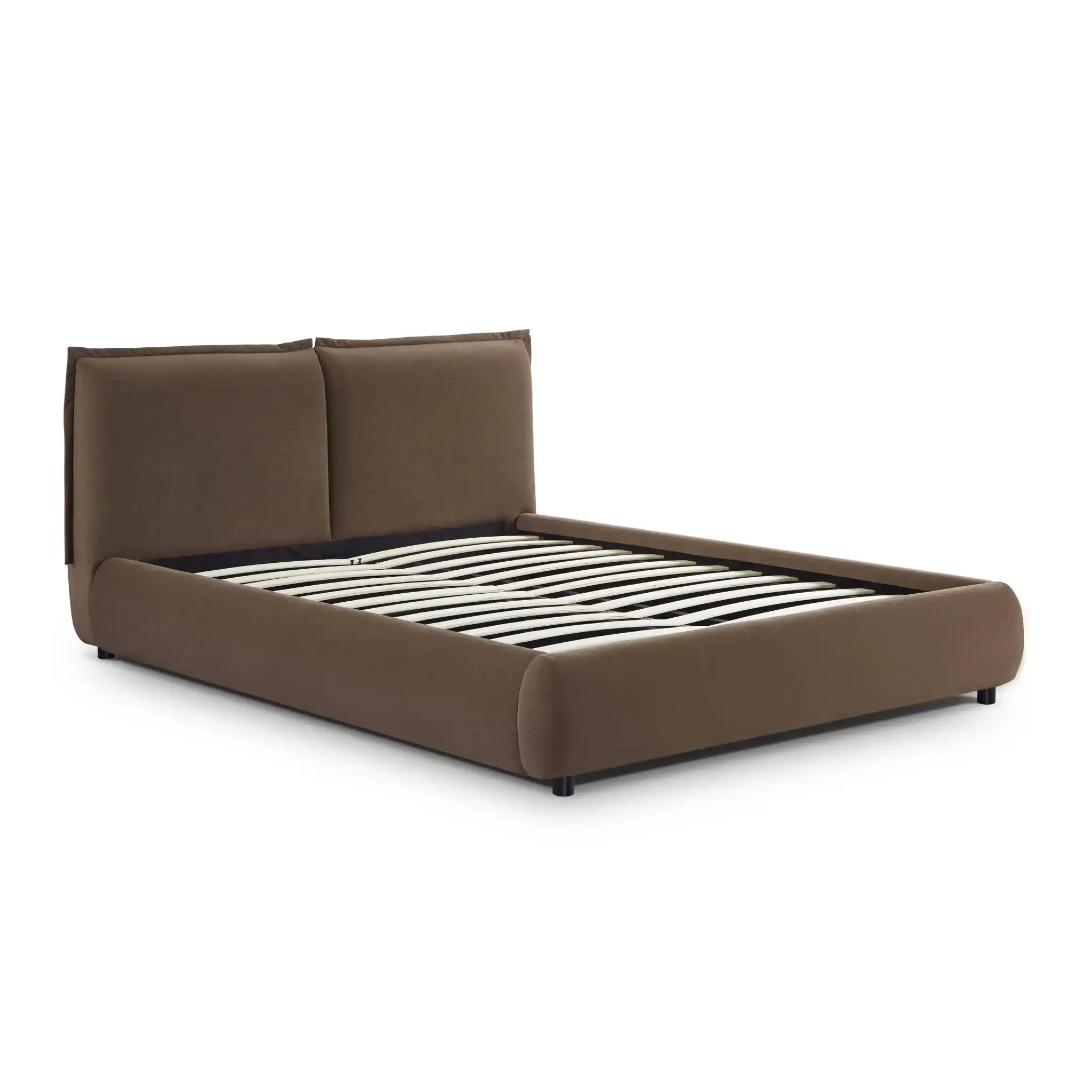 Mel - Faux Mohair Bed