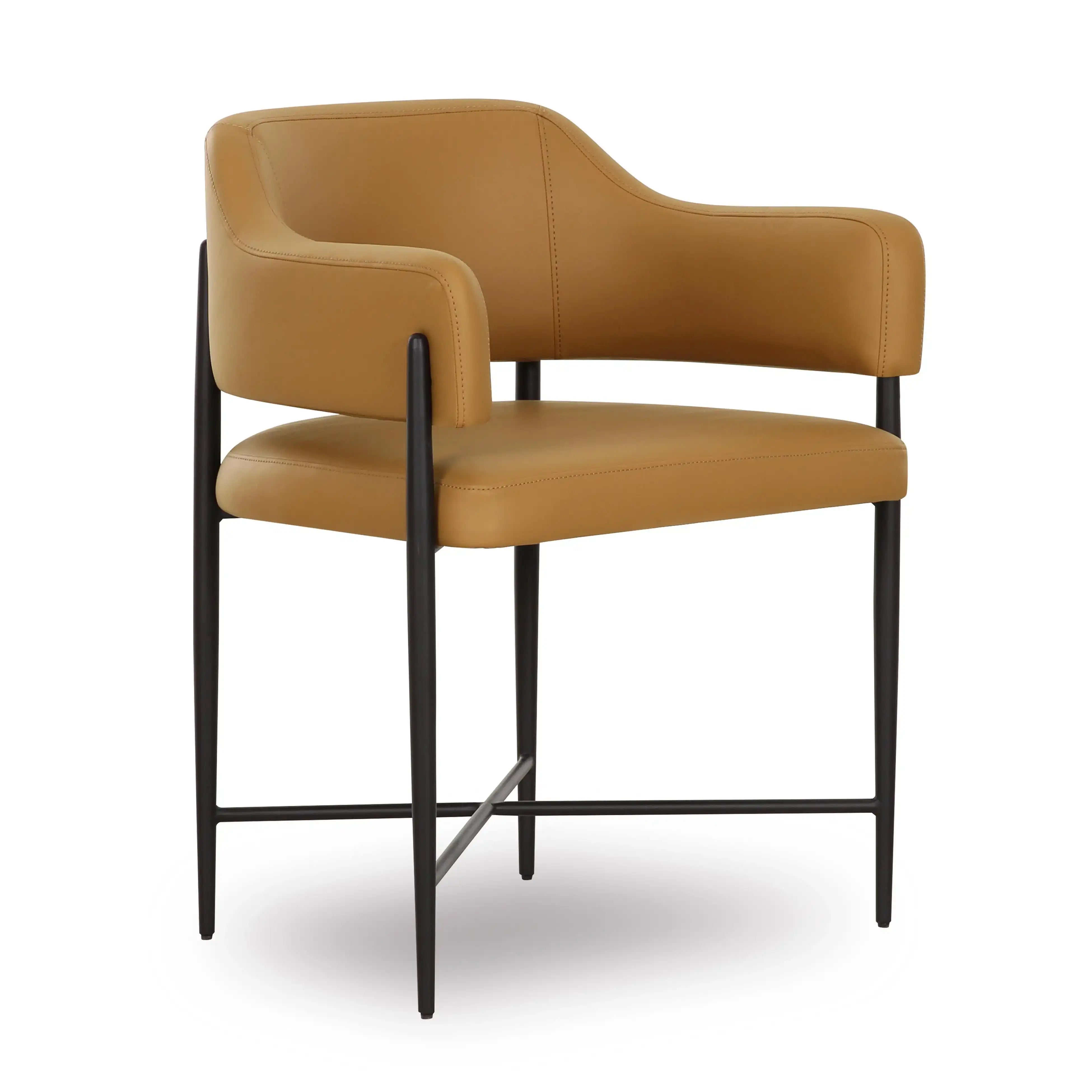 Sezanne - Vegan Leather Dining Chair - Best Buy Furniture