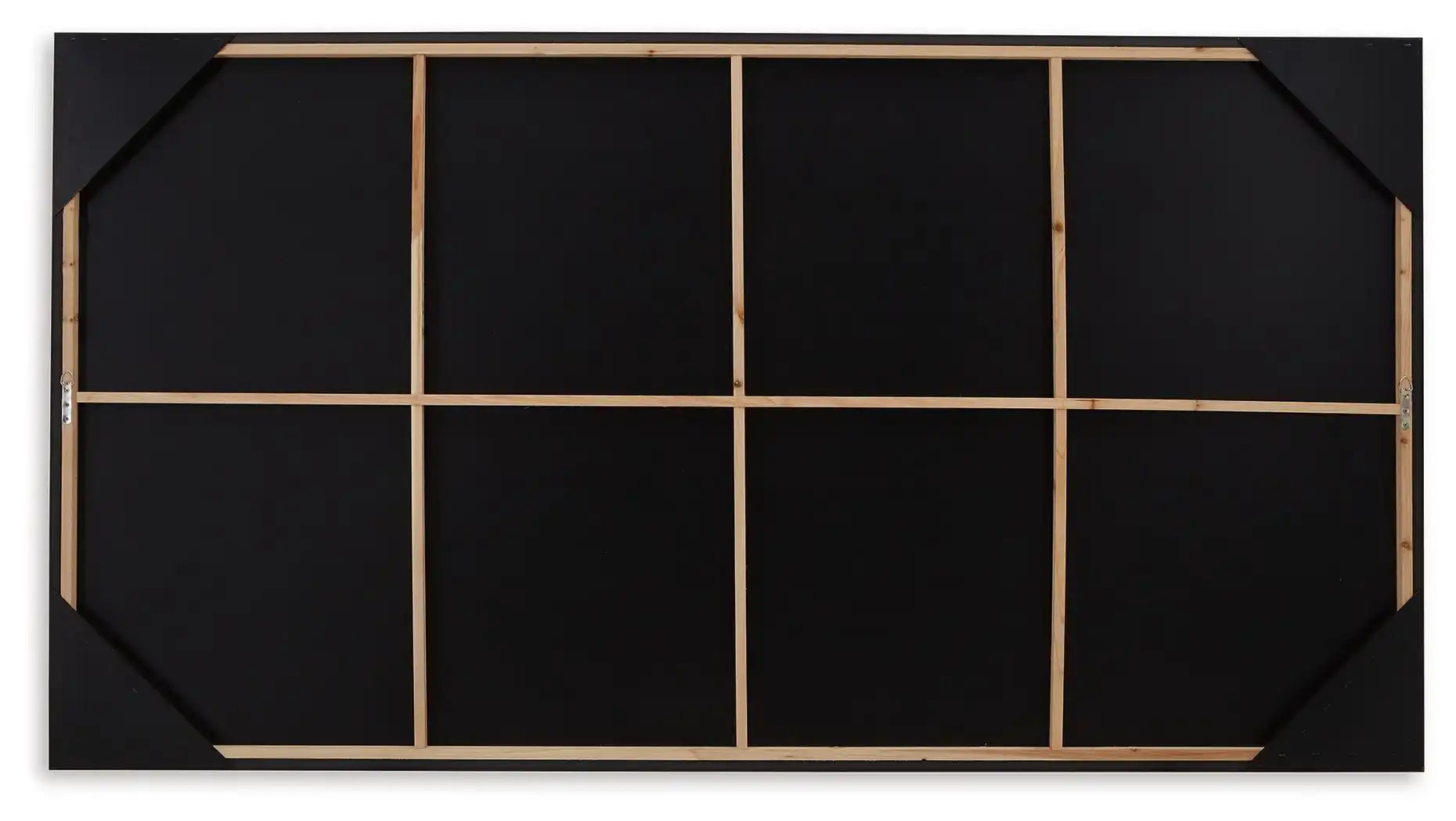 Delstone - Wall Art - Black / White - Best Buy Furniture
