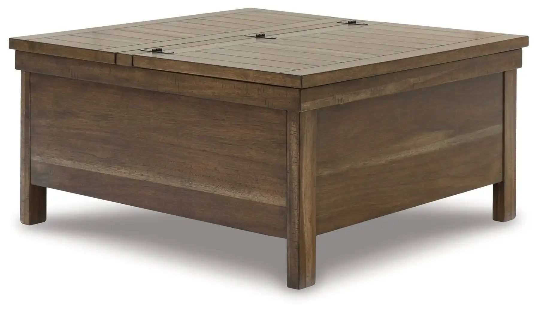Moriville - Lift Top Cocktail Table - Grayish Brown - Best Buy Furniture