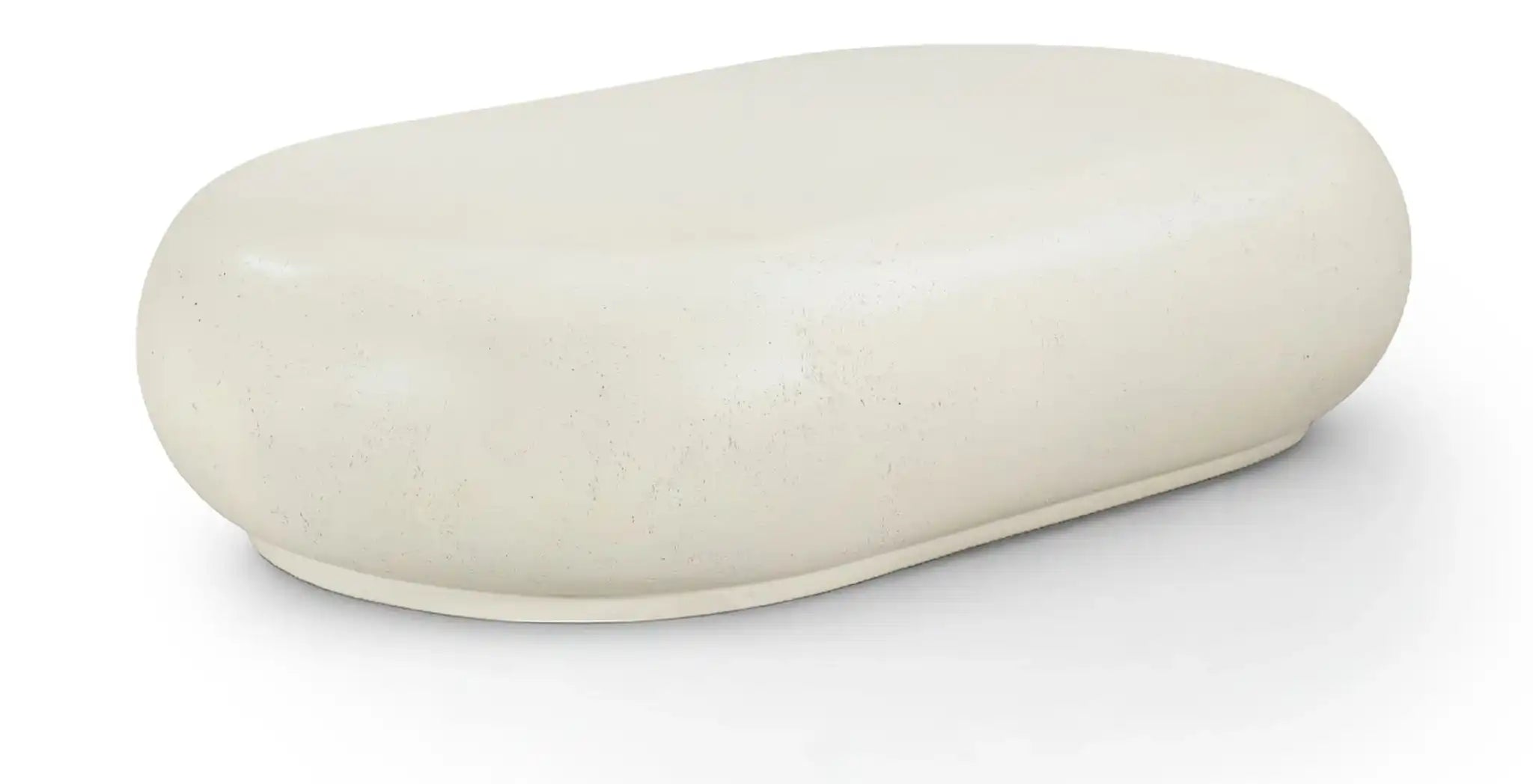 Pebble - Concrete And Fiberglass Coffee Table - Best Buy Furniture