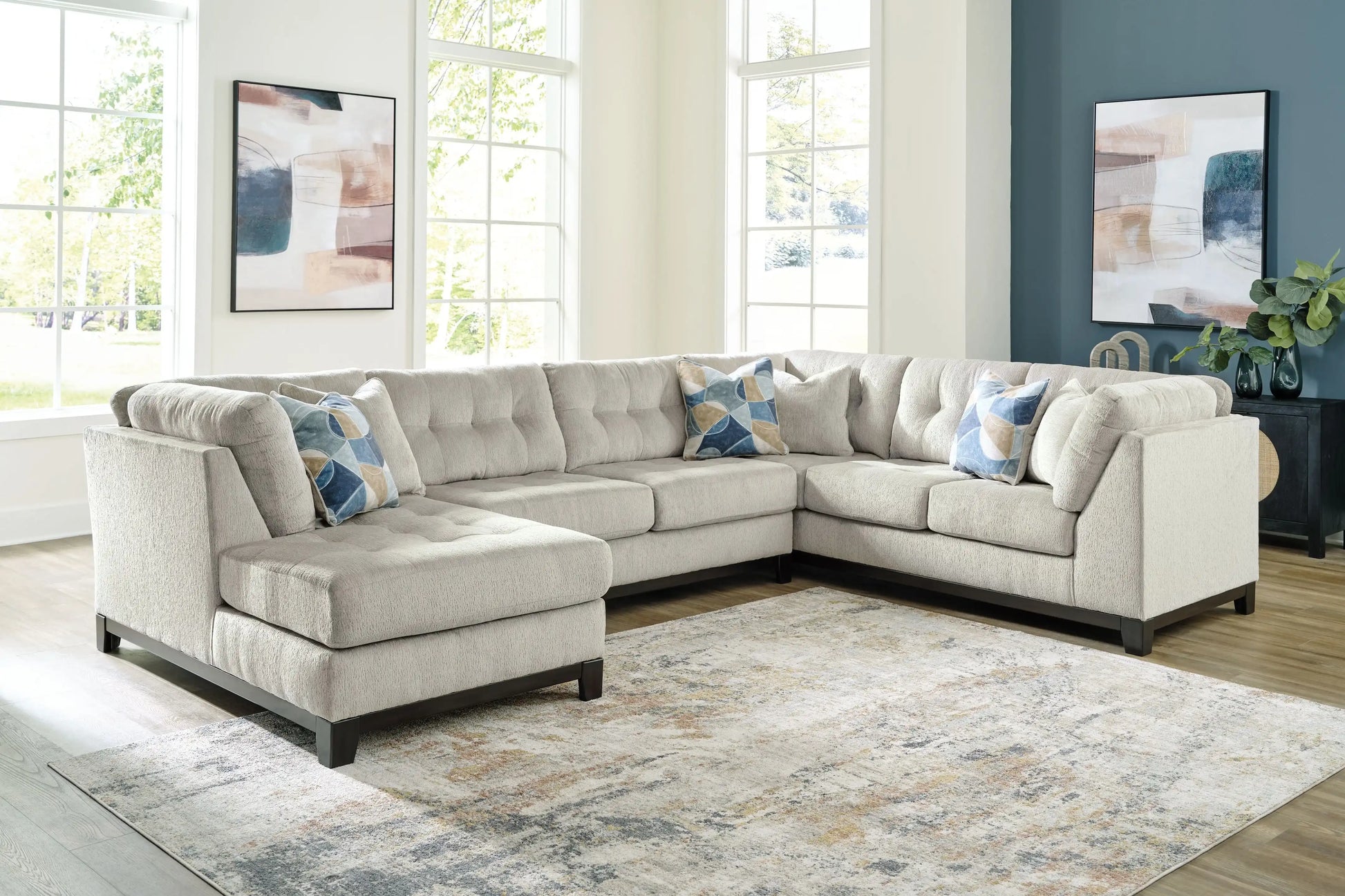 Maxon Place - Sectional - Best Buy Furniture
