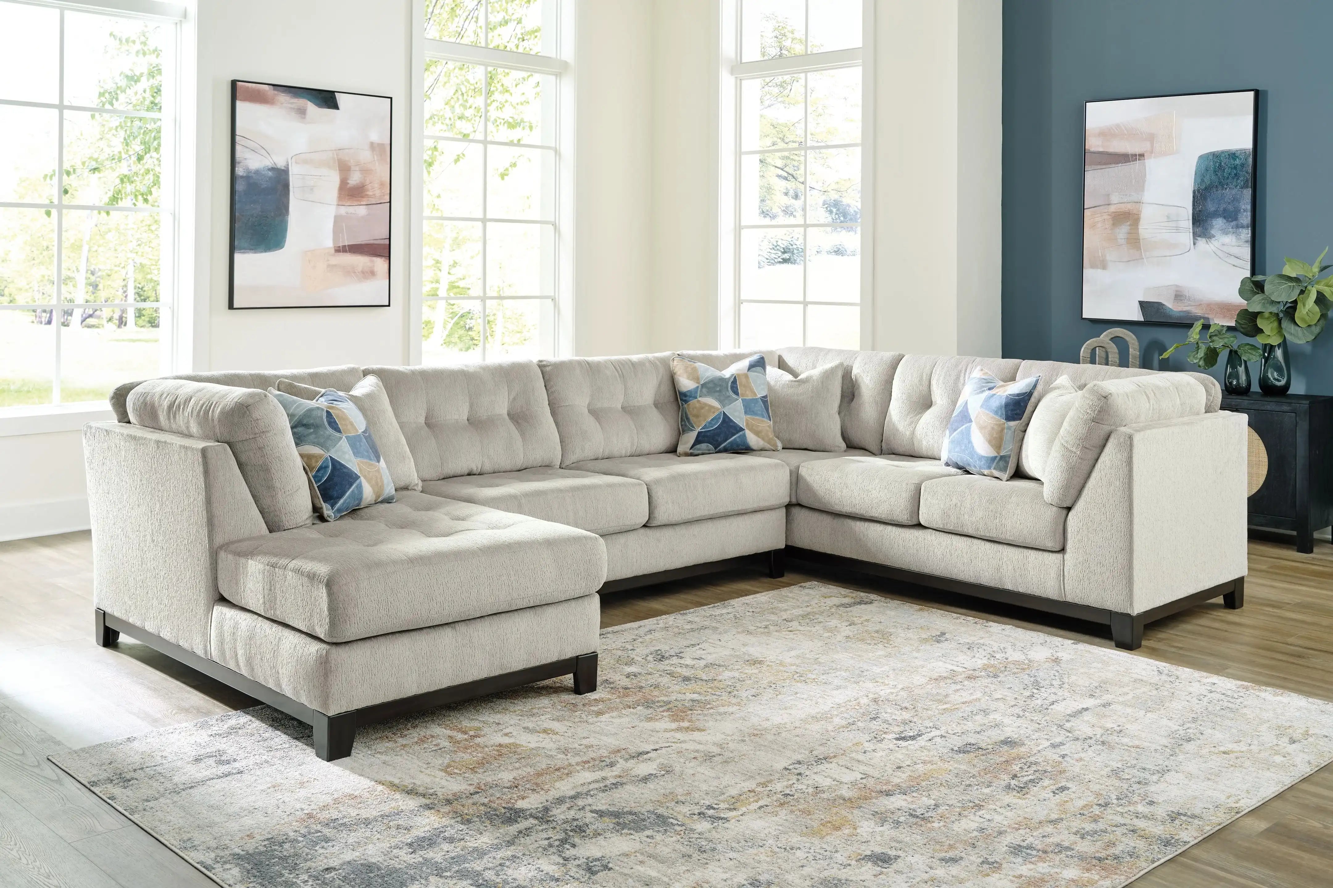 Maxon Place - Sectional - Best Buy Furniture